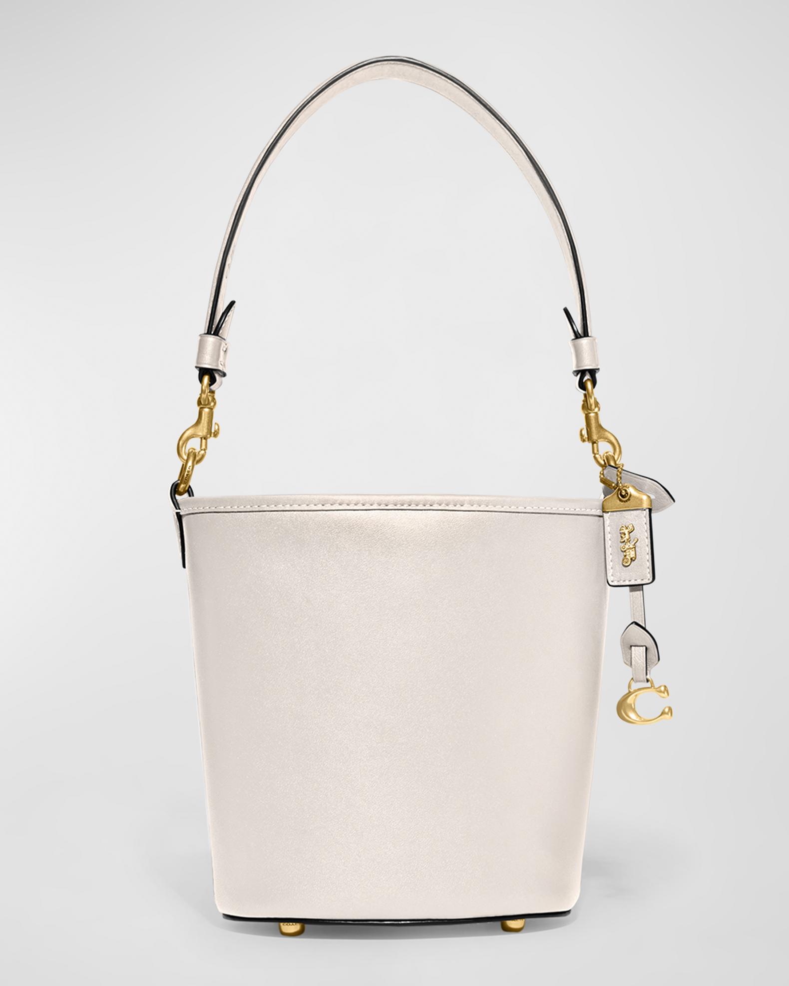 Coach Dakota 16 Glove-Tanned Leather Bucket Bag | Neiman Marcus