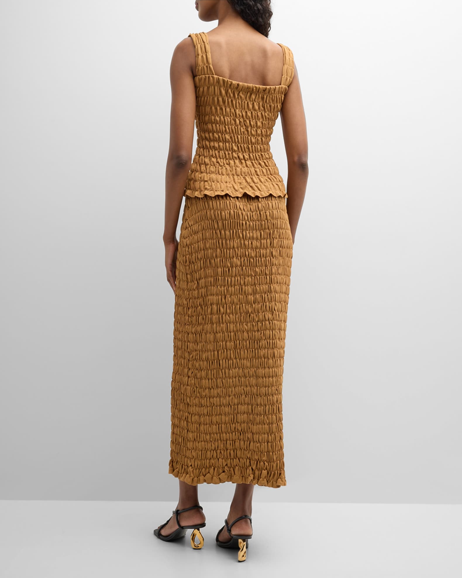Shirred Collection | Neiman Marcus