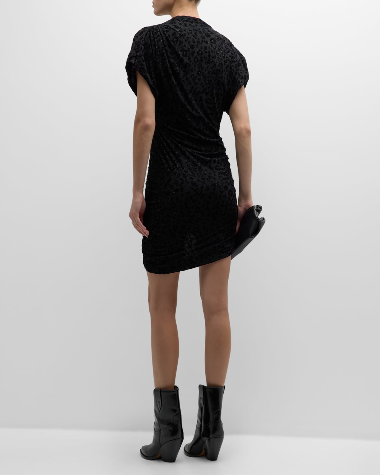 Iro black new arrivals sequin dress