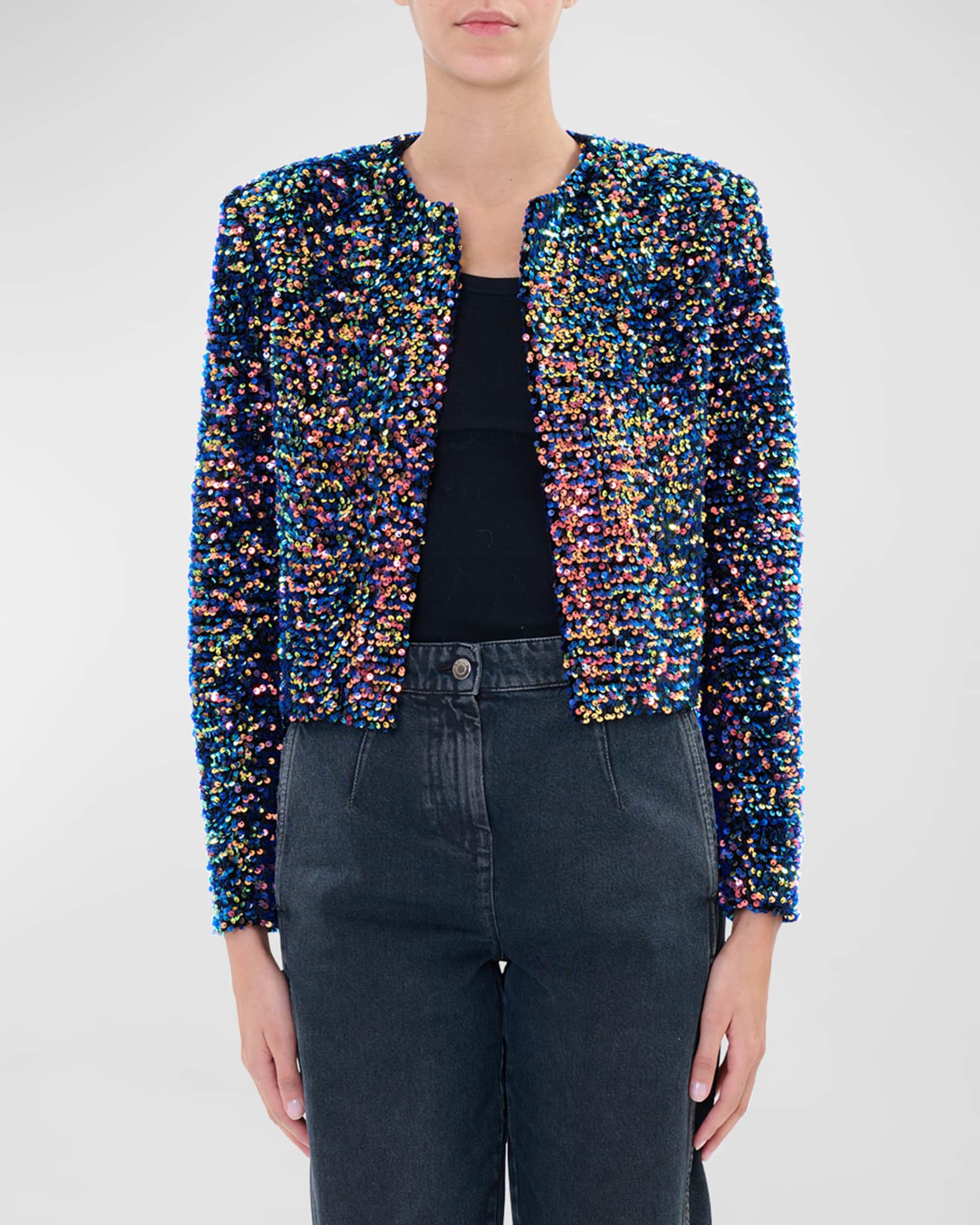 Iro sequin jacket on sale
