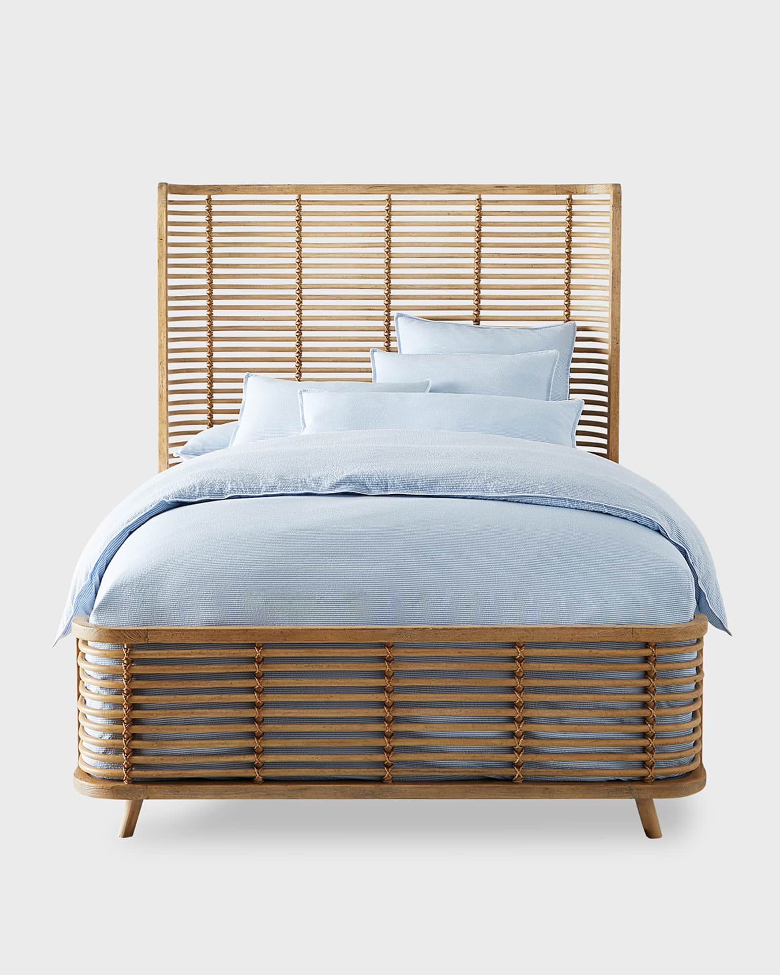 Hooker Furniture Surfrider King Rattan Bed, King | Neiman Marcus