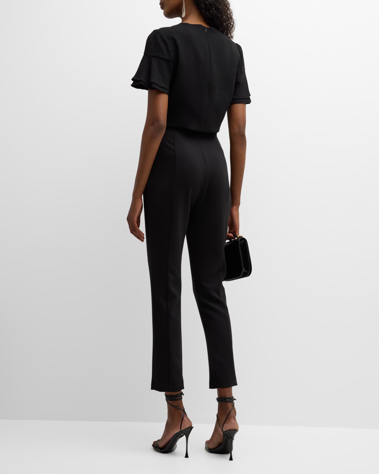 Neiman marcus black online jumpsuit