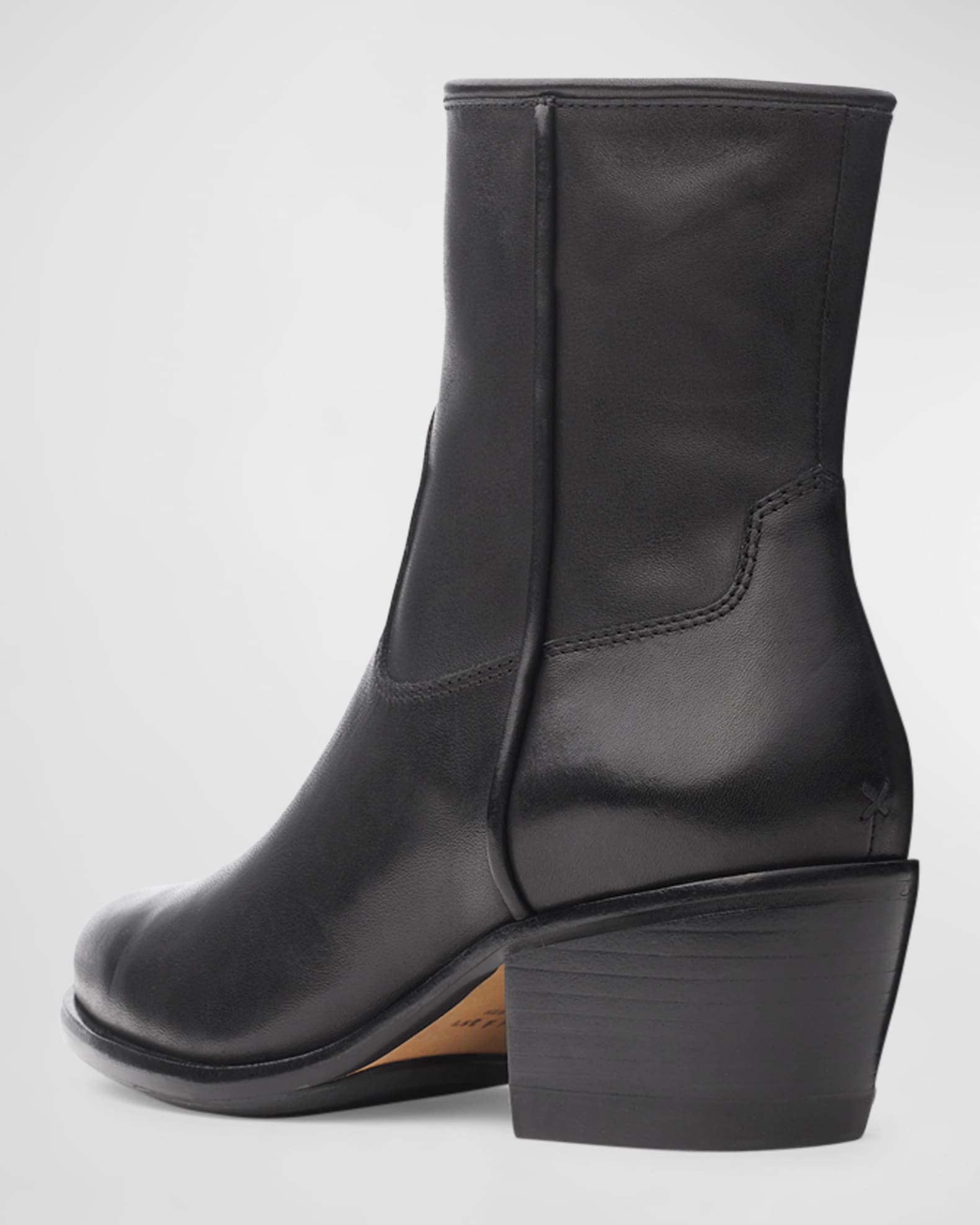 Rag & Bone Mustang Leather Ankle Boots | Neiman Marcus