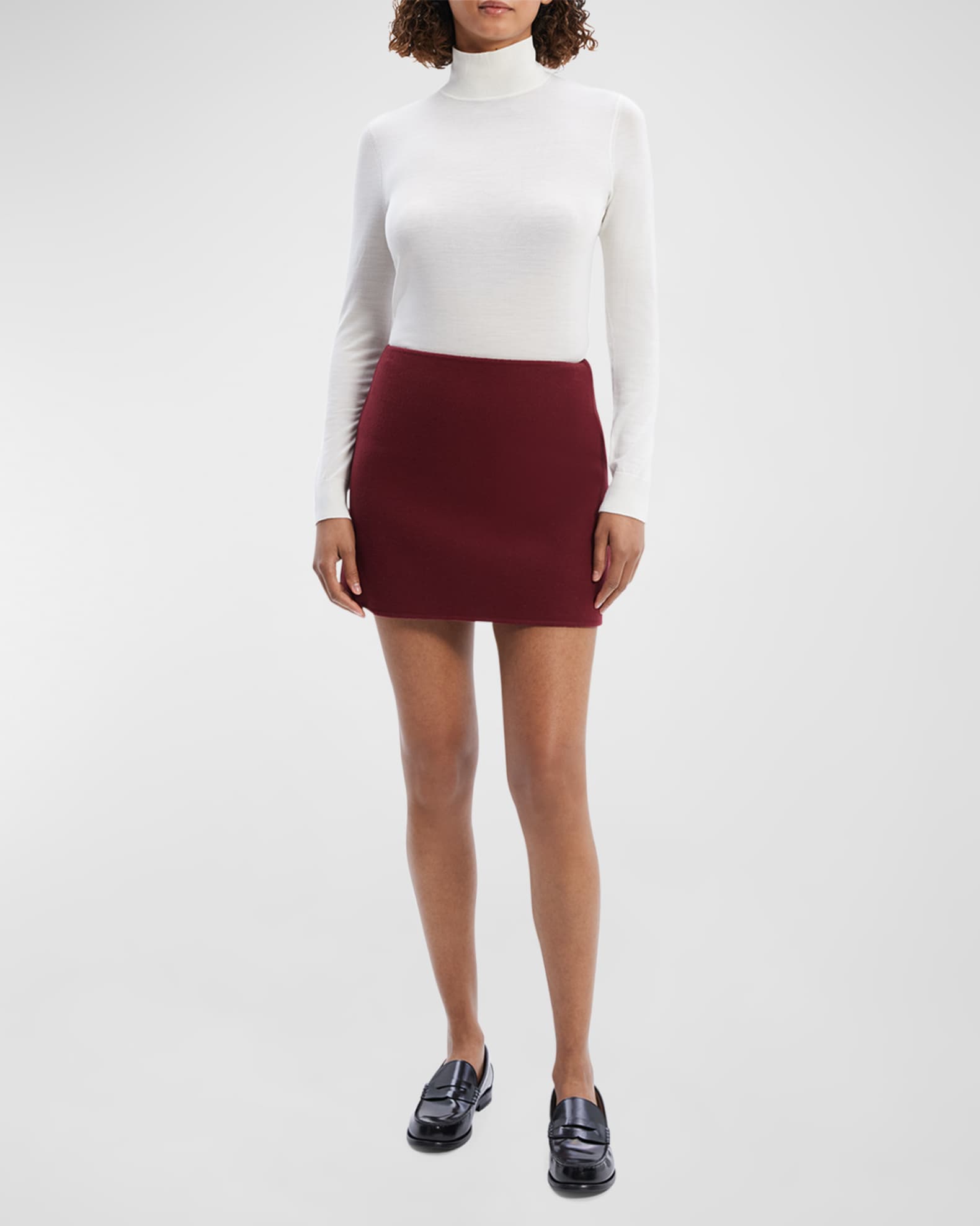 High-Waist Mini Skirt 1
