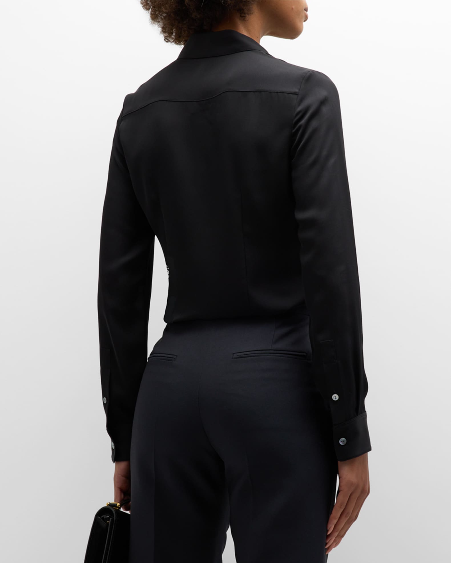 Theory Classic Fitted Shirt | Neiman Marcus