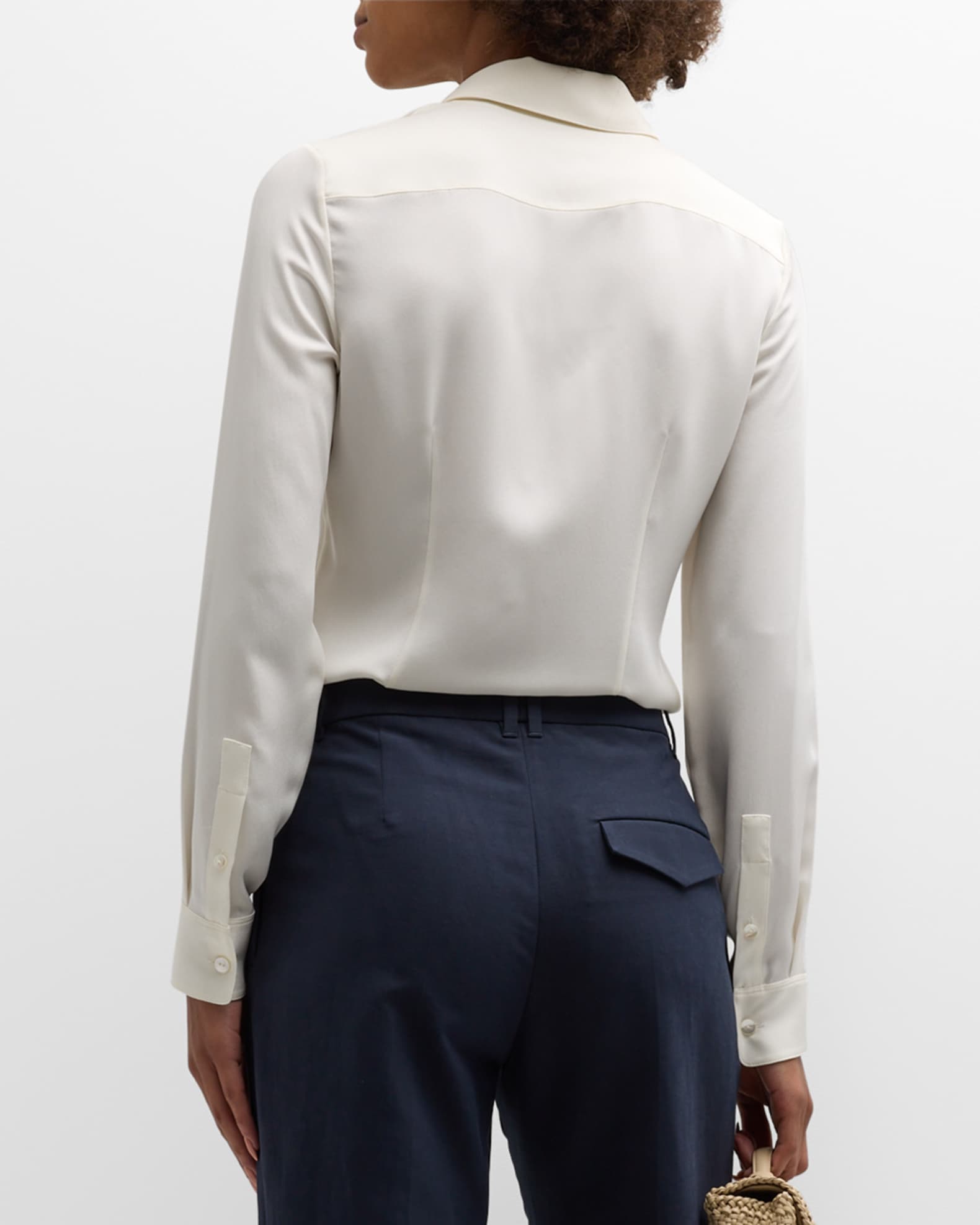 Theory Classic Fitted Shirt | Neiman Marcus