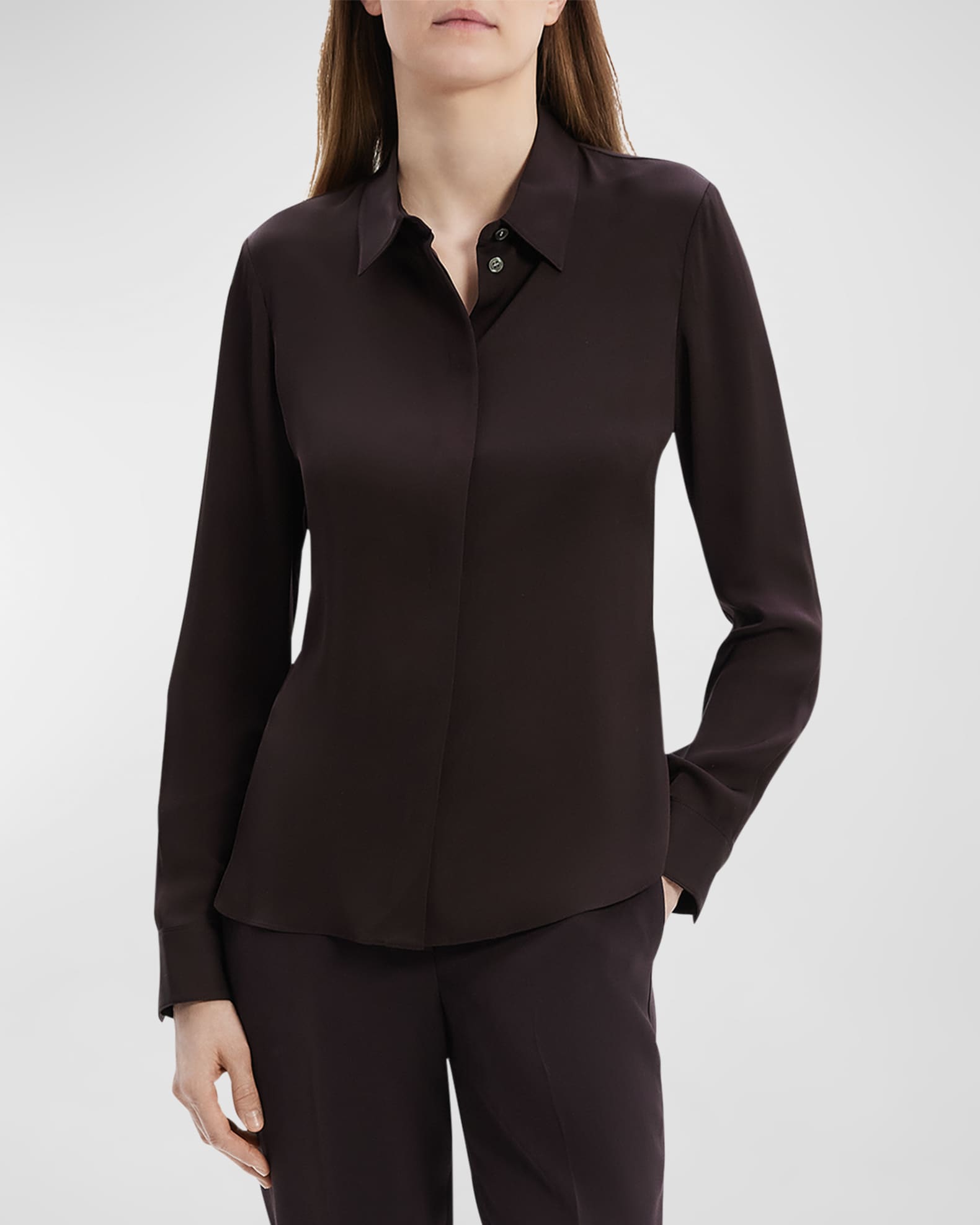 Classic Fitted Shirt | Neiman Marcus