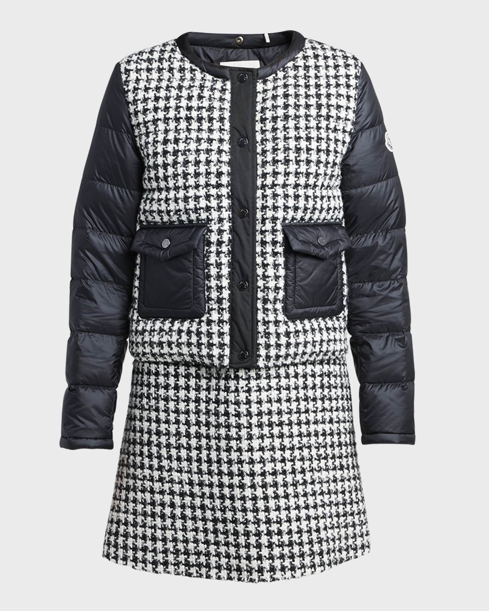 Moncler houndstooth clearance jacket