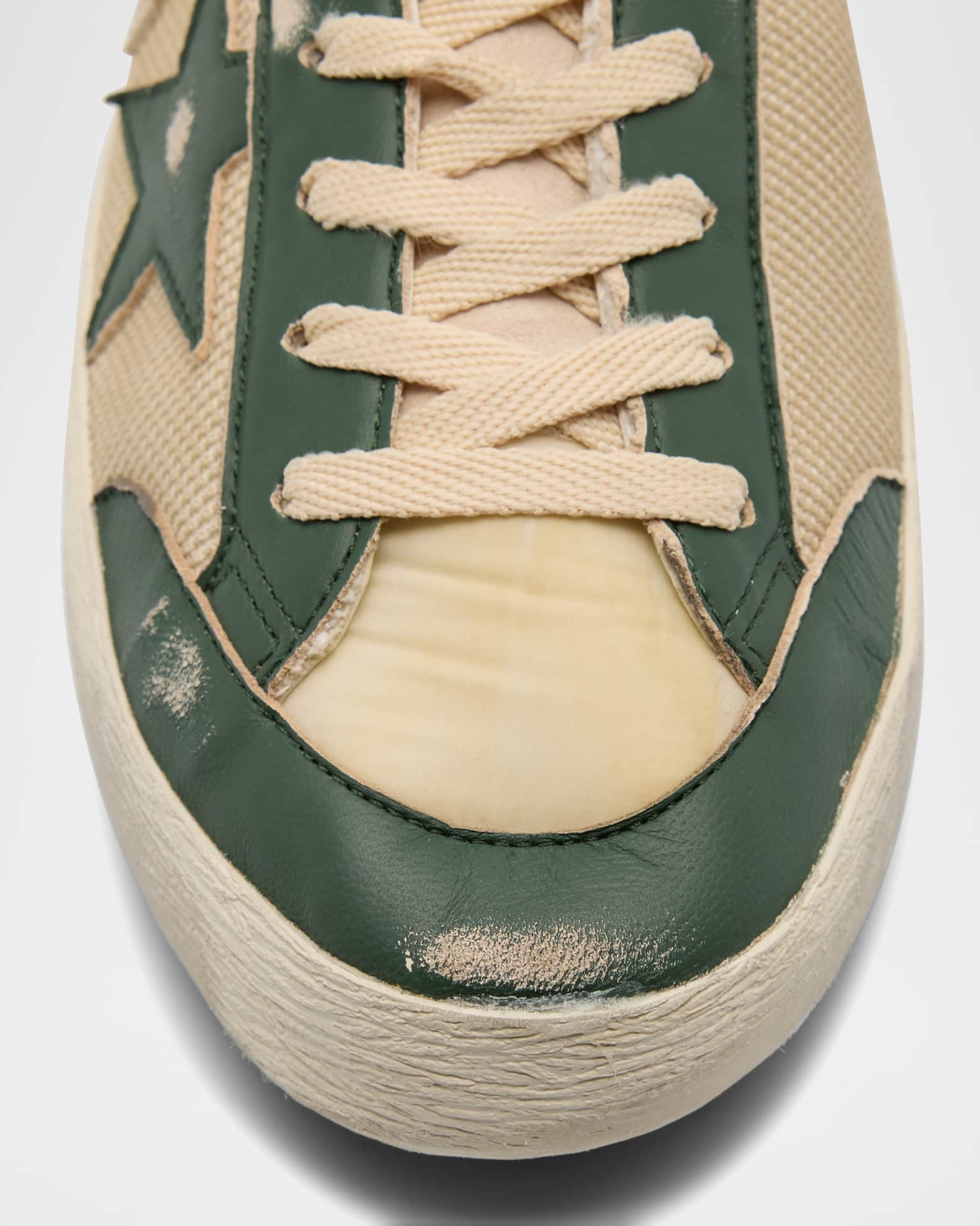 Golden Goose Men's Super-Star Low-Top Sneakers Neiman Marcus