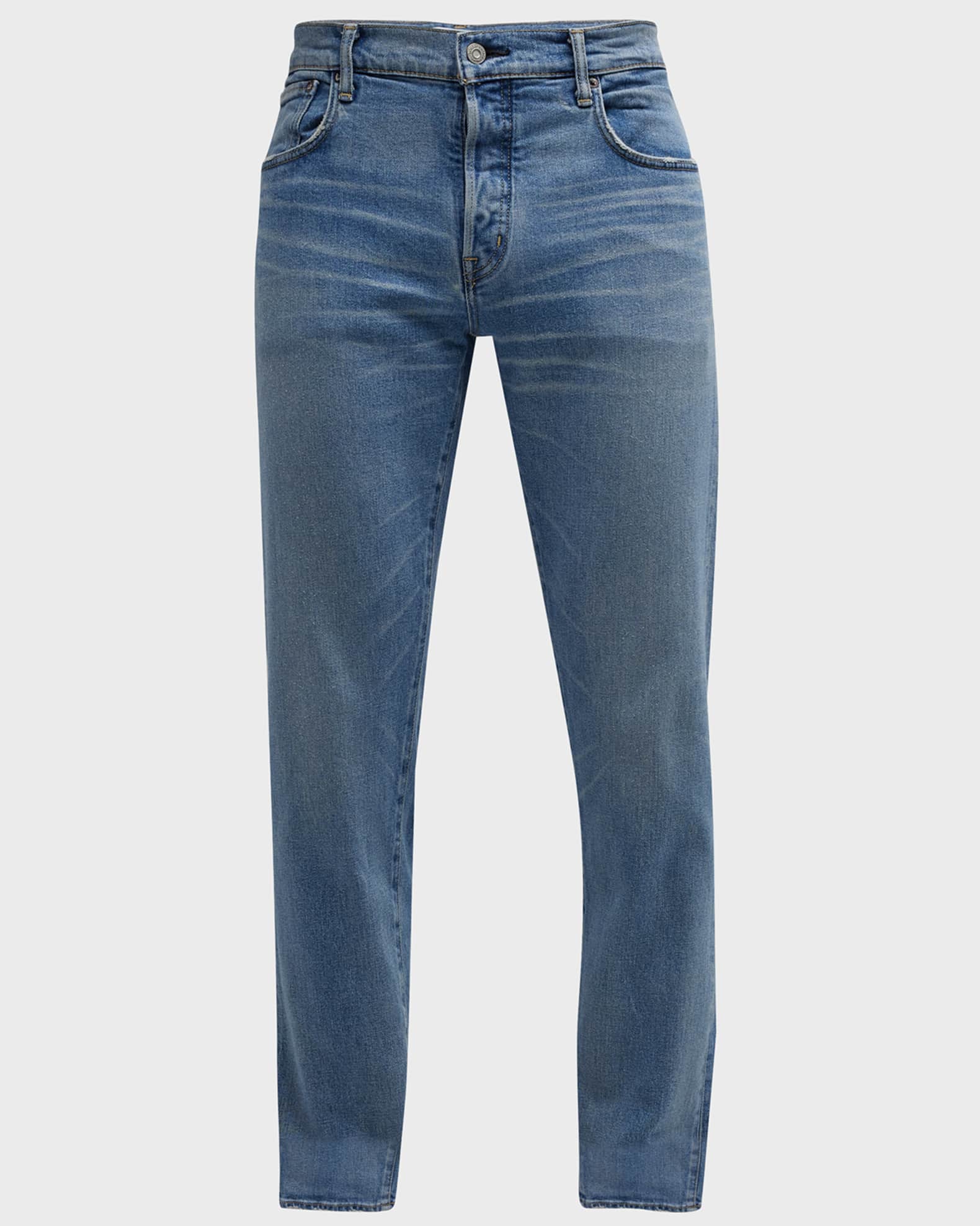 MOUSSY VINTAGE Men's Columbus Tapered Jeans | Neiman Marcus