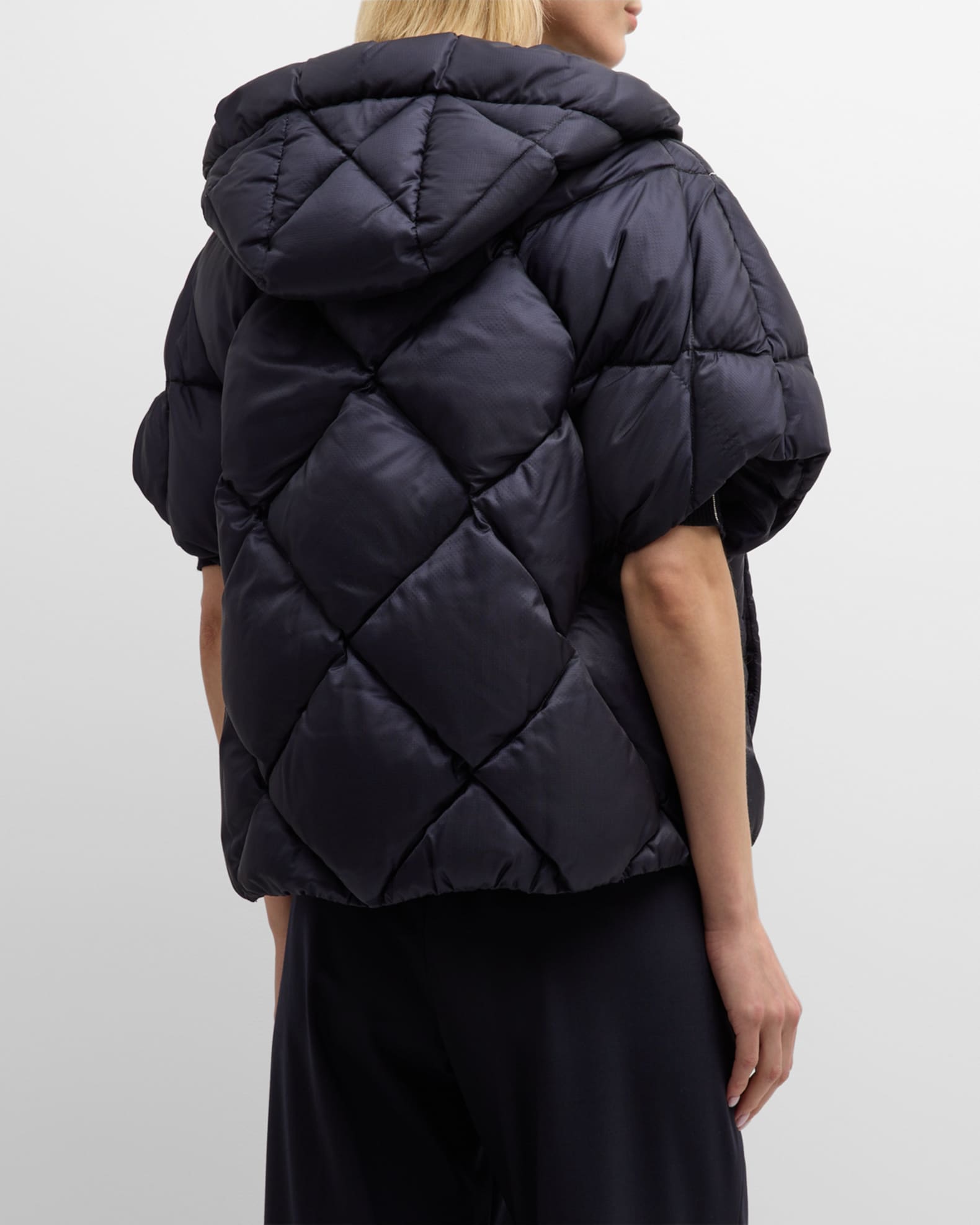 Beaded Lemonade Women's Padded Vest Jacket