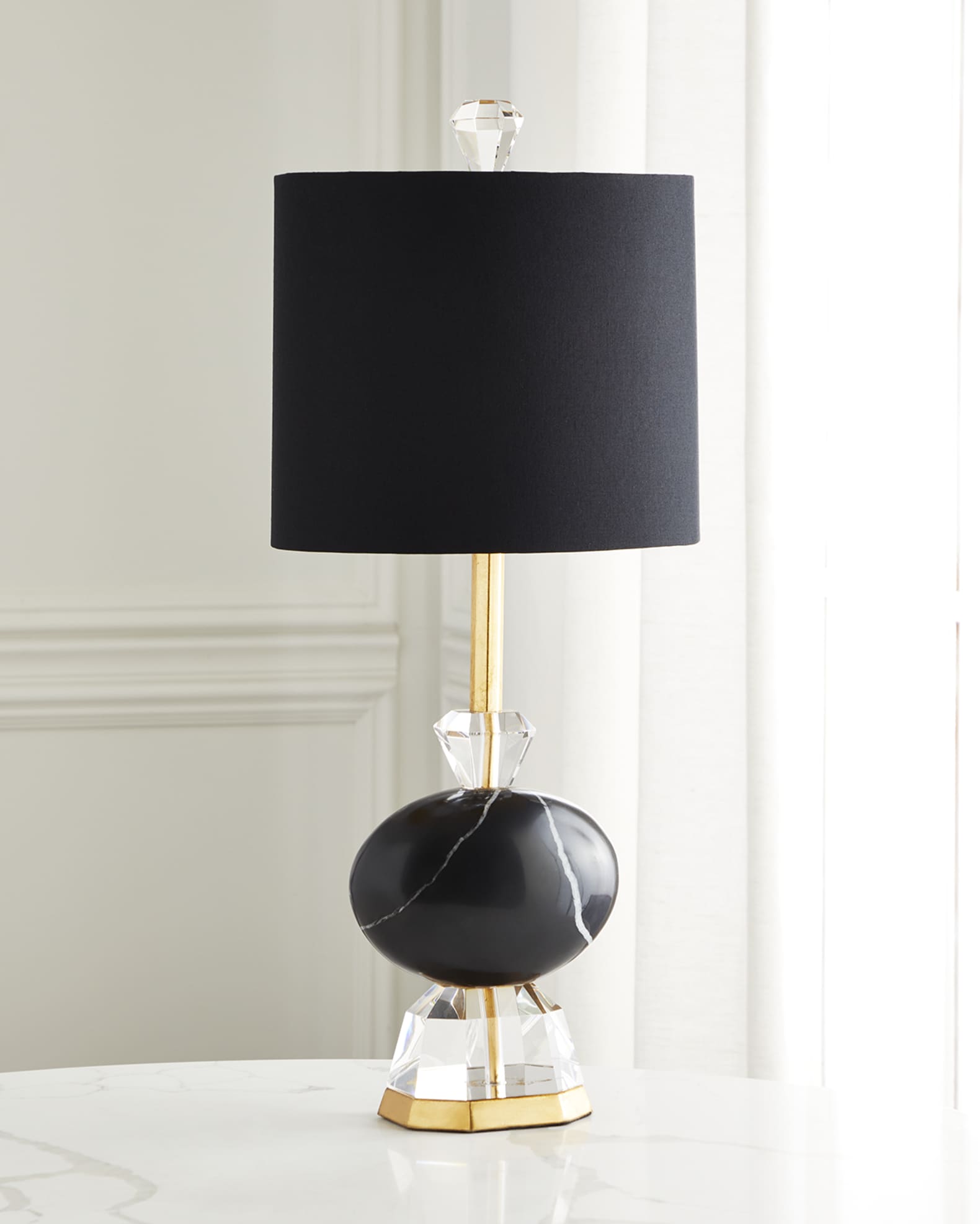John-Richard Collection Parfum 28" Table Lamp