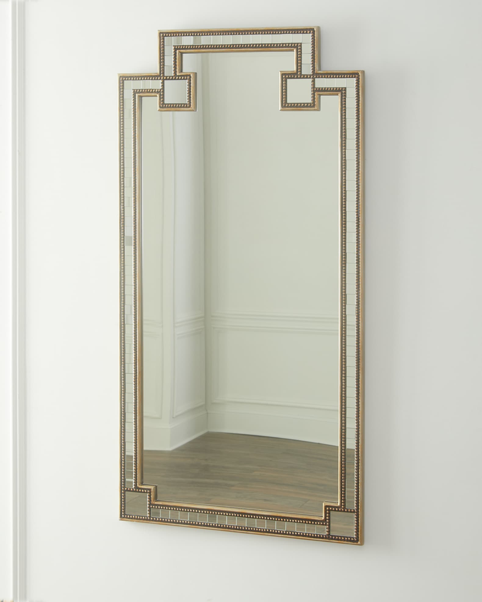 Mosaic Floor Mirror 0