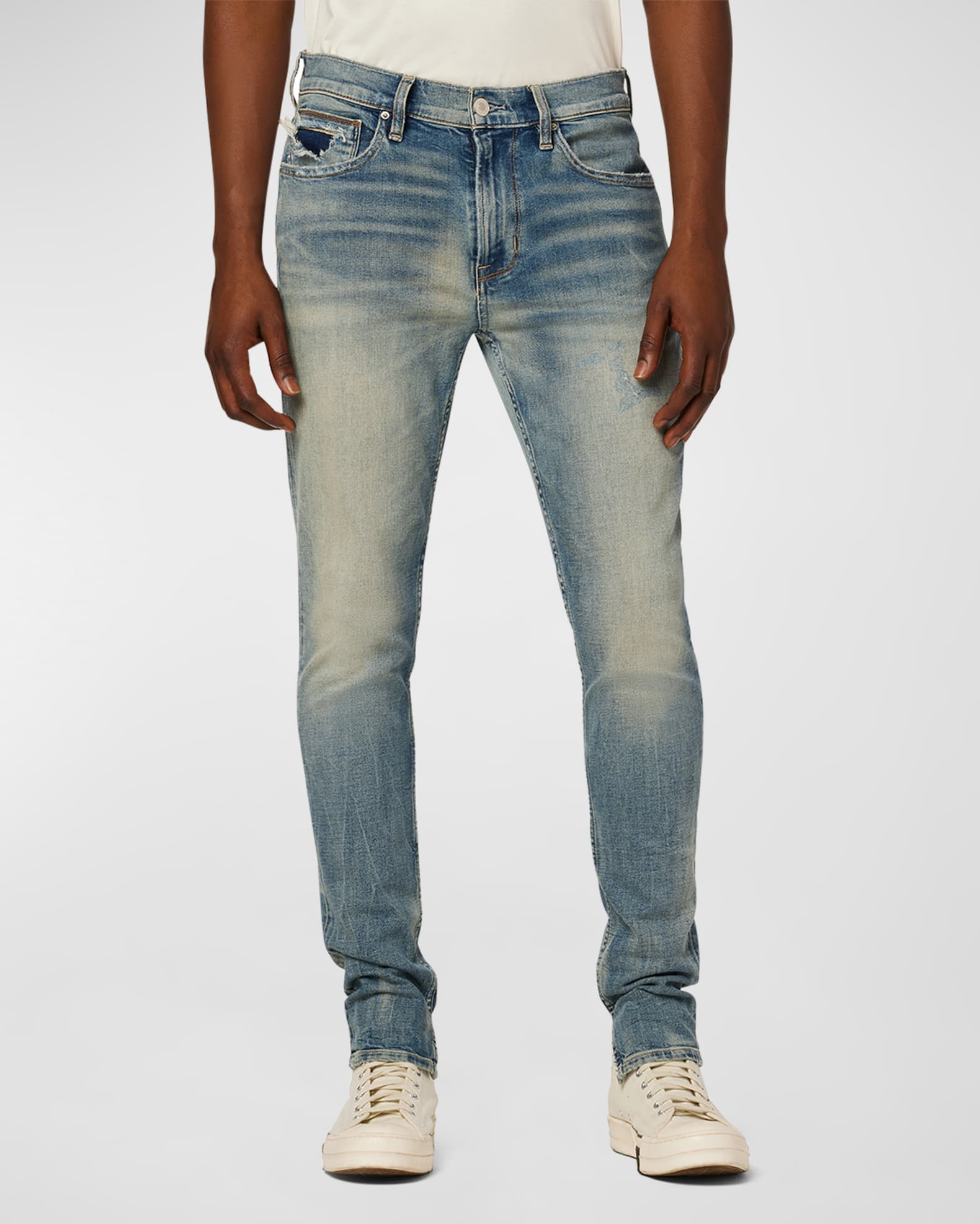 Hudson Men's Zack Skinny Jeans | Marcus