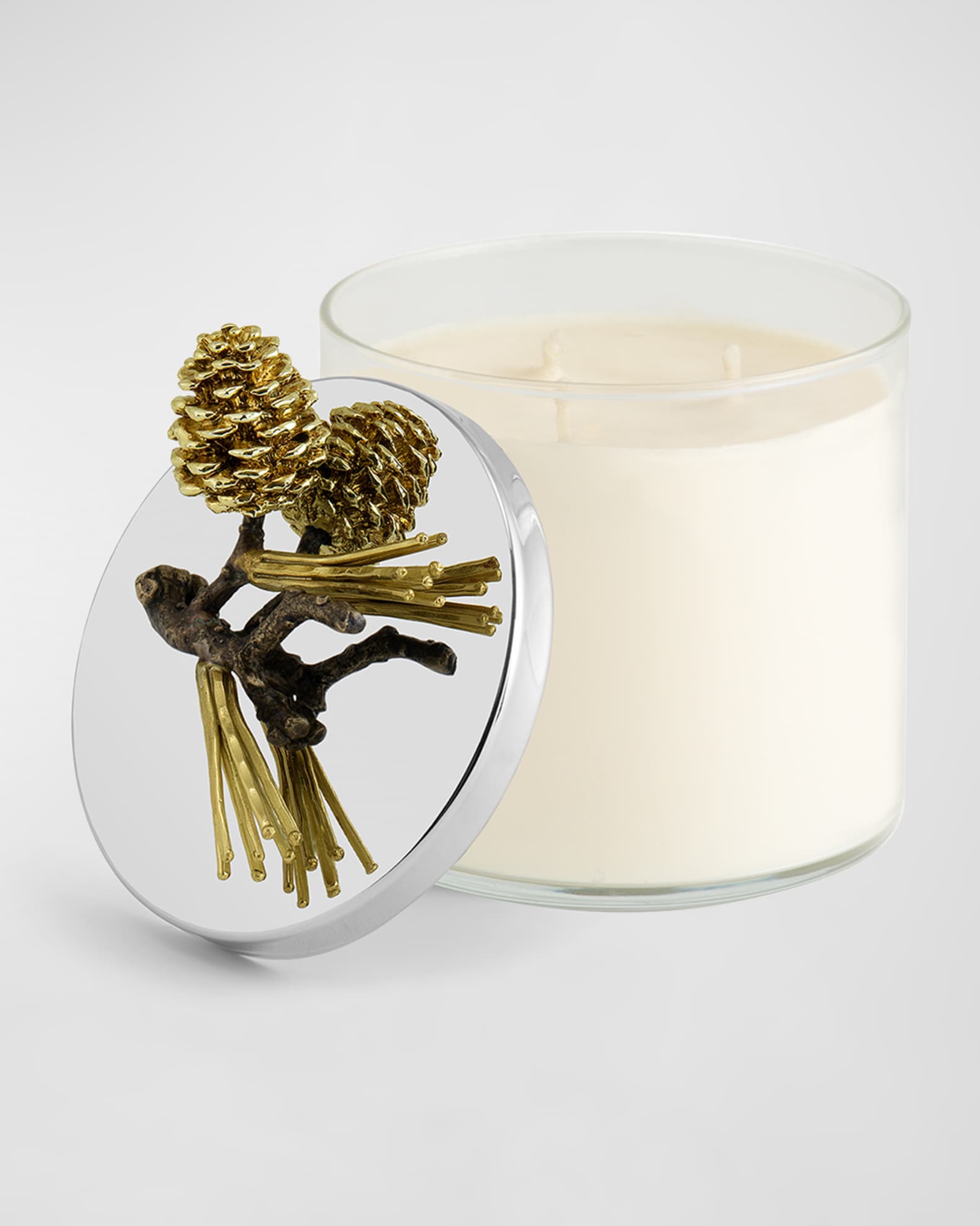 Pine Cone Candle  0