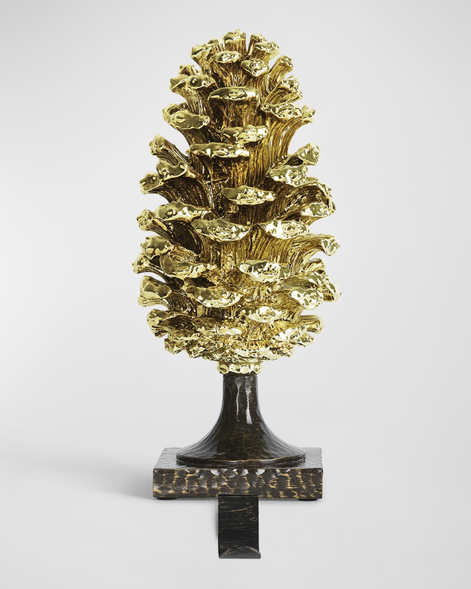 Pine Cone Stocking Holder  0