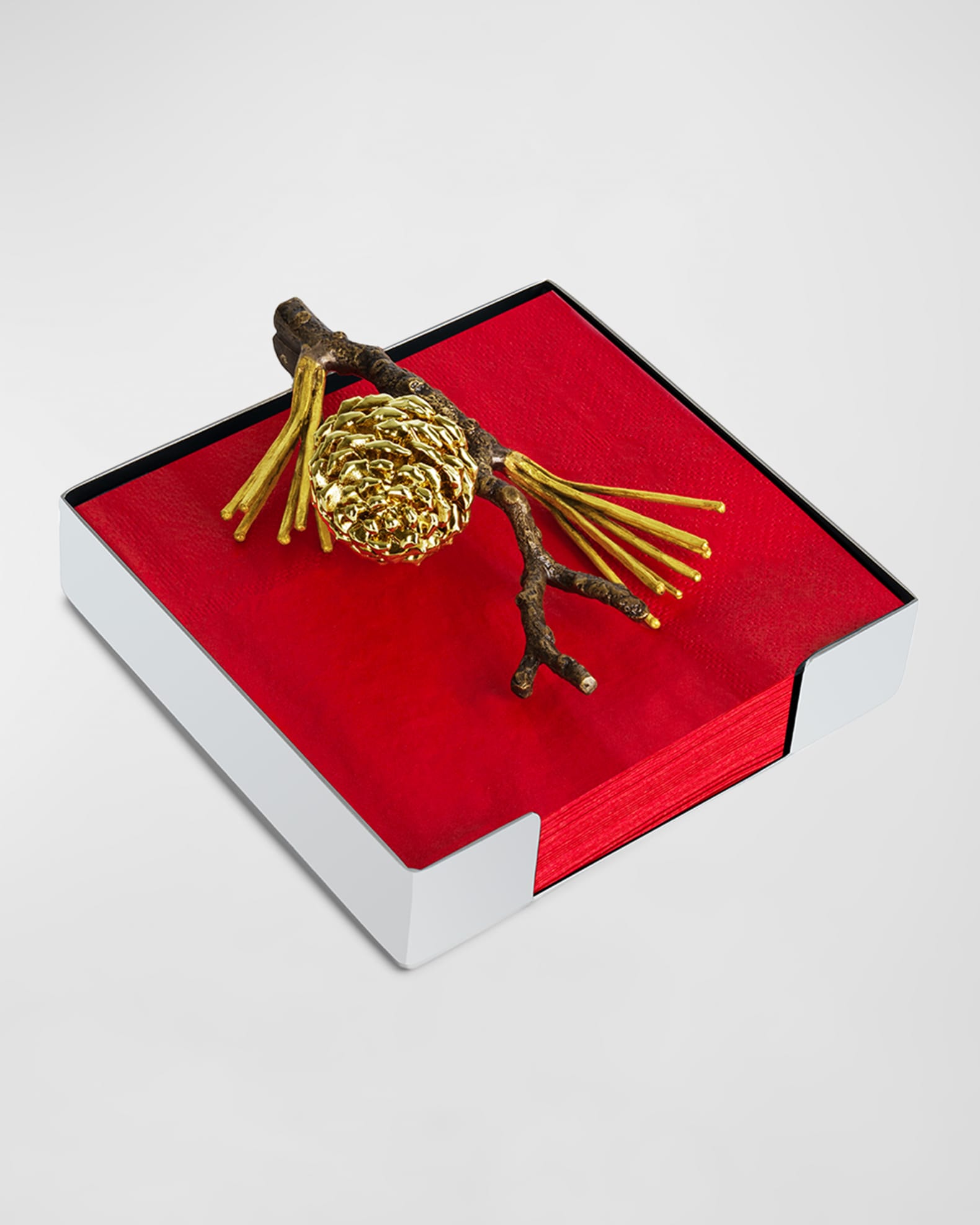 Pine Cone Cocktail Napkin Holder  1