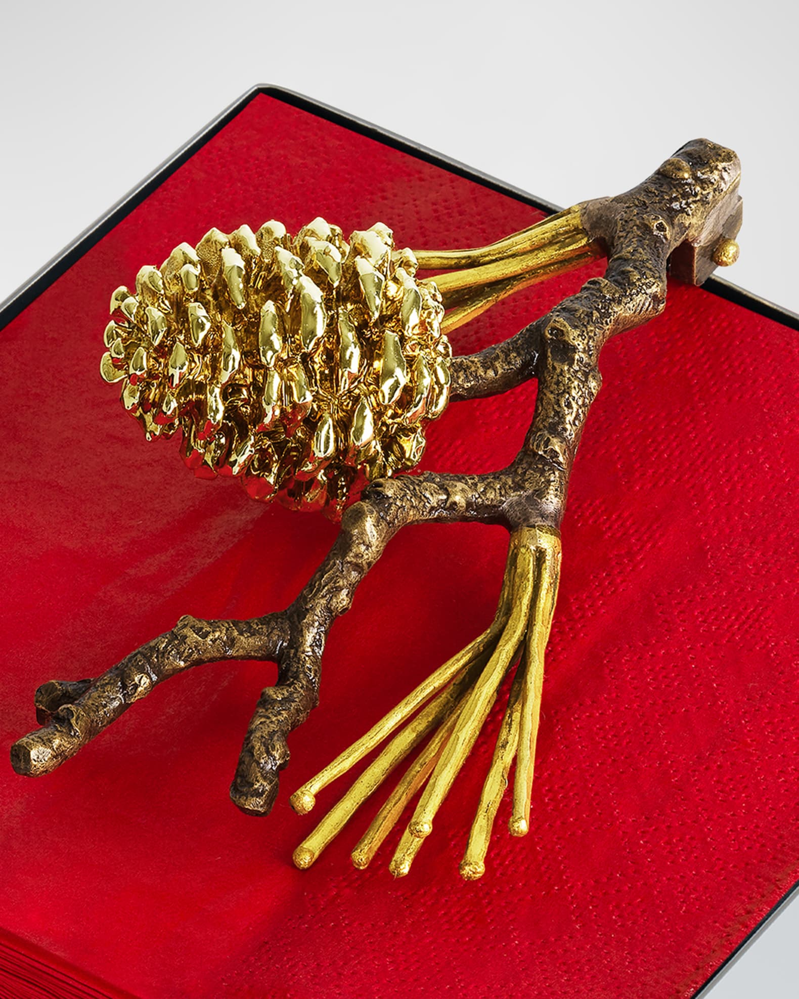 Pine cone napkin holder cheap