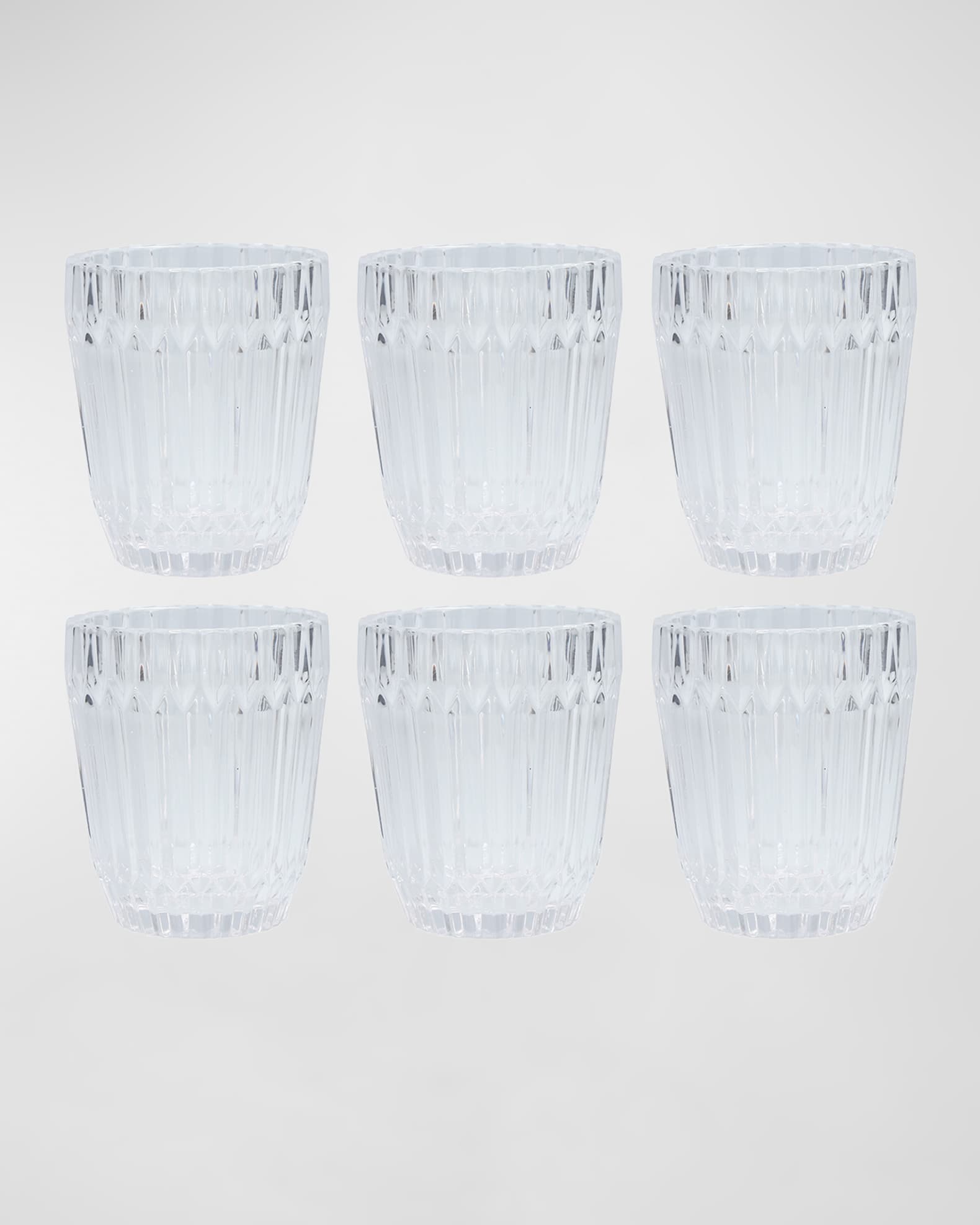 Fortessa Fortessa Archie Double OldFashioned Glasses Set of 6