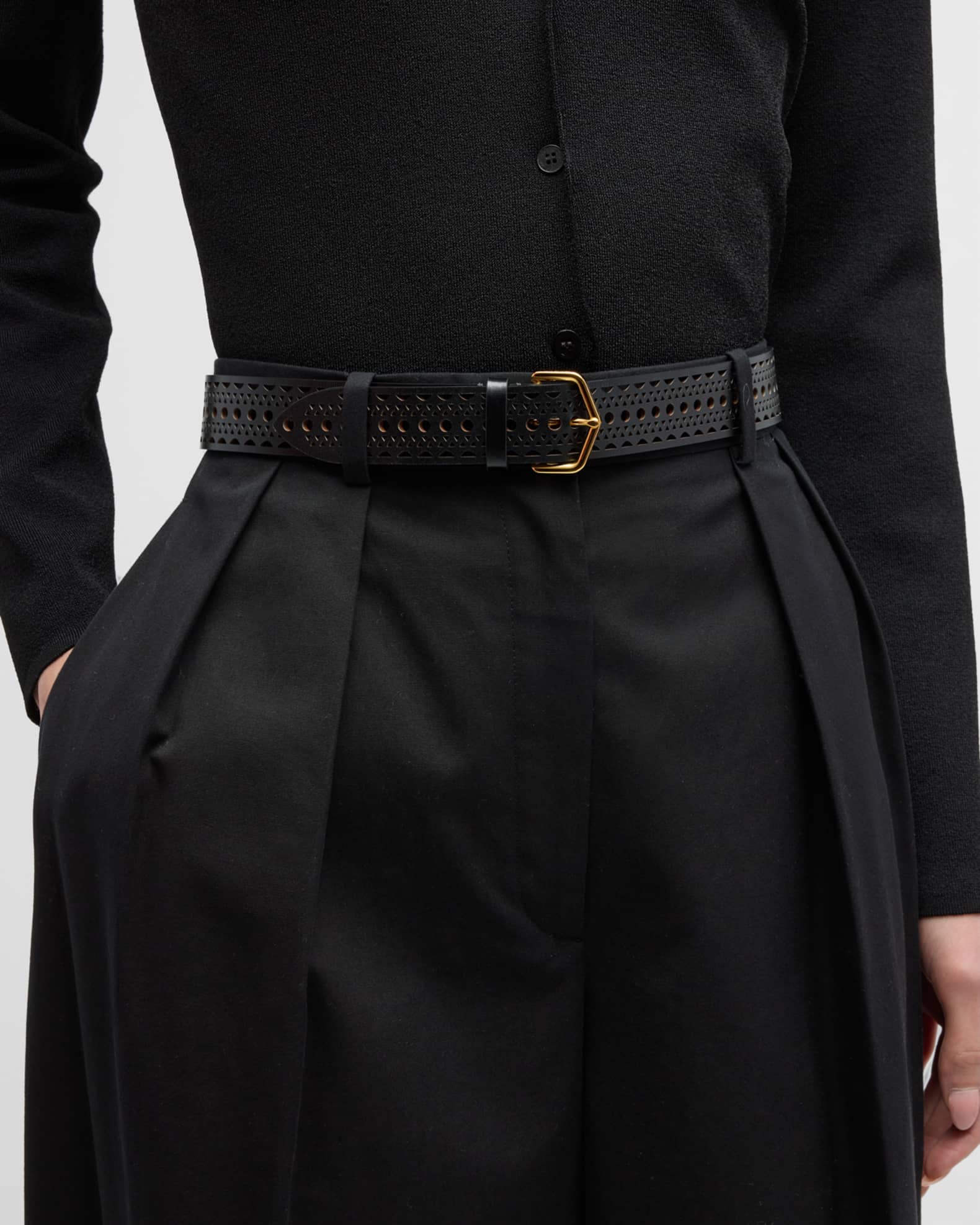 Alaia belt store