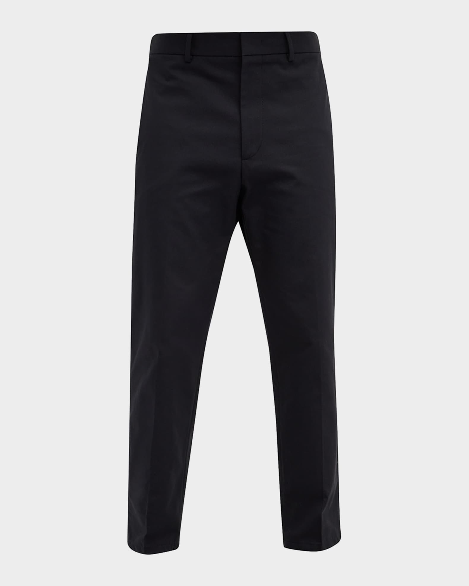 Jil Sander Men's Straight-Leg Gabardine Trousers | Neiman Marcus