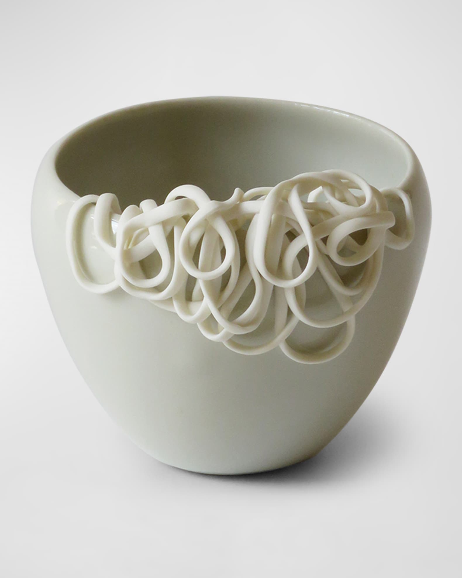 Livia Marasso Filini Limoges Porcelain Bowl