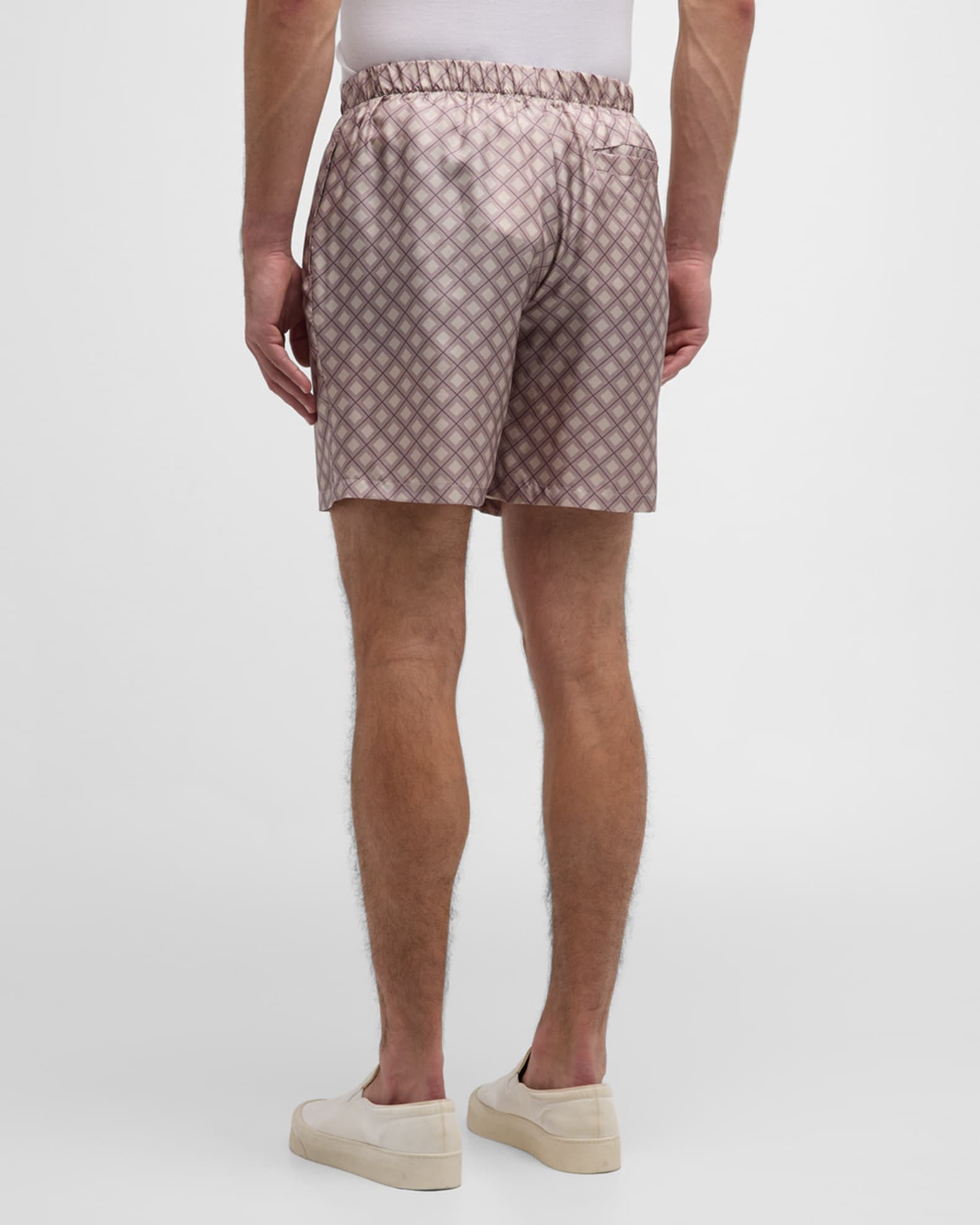 Louis Vuitton Monogram Flower Tile Bikini Bottoms Bright Red. Size 40