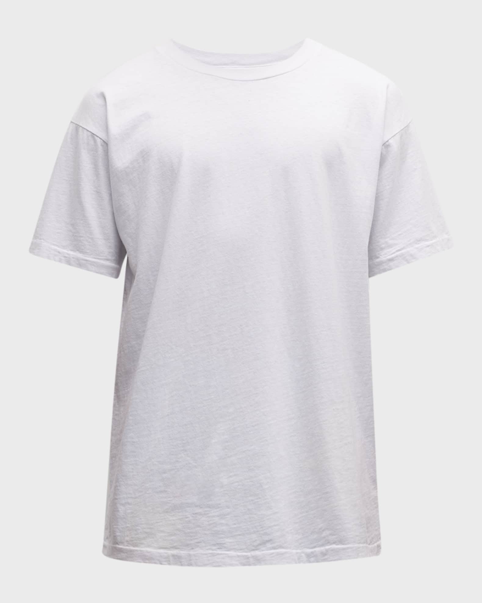 Men's University Cotton T-Shirt