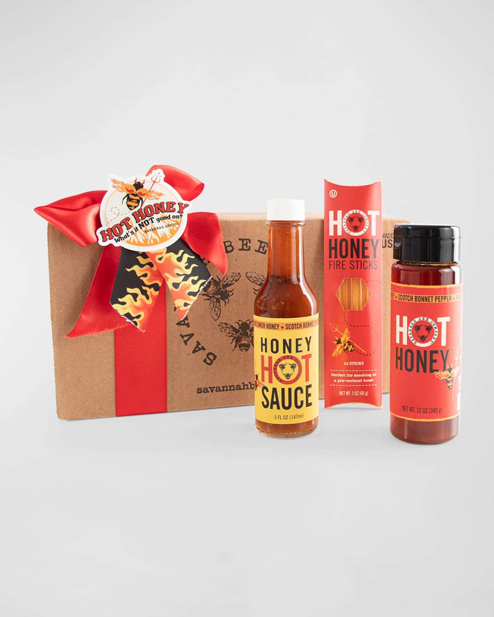Hot Honey Gift Box  0