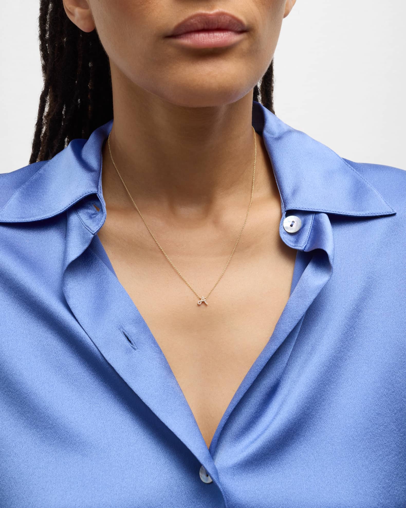 Neiman marcus initial necklace online
