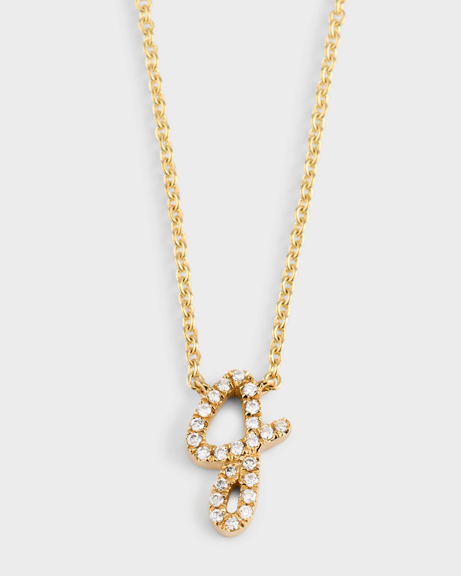 Sydney evan initial necklace clearance