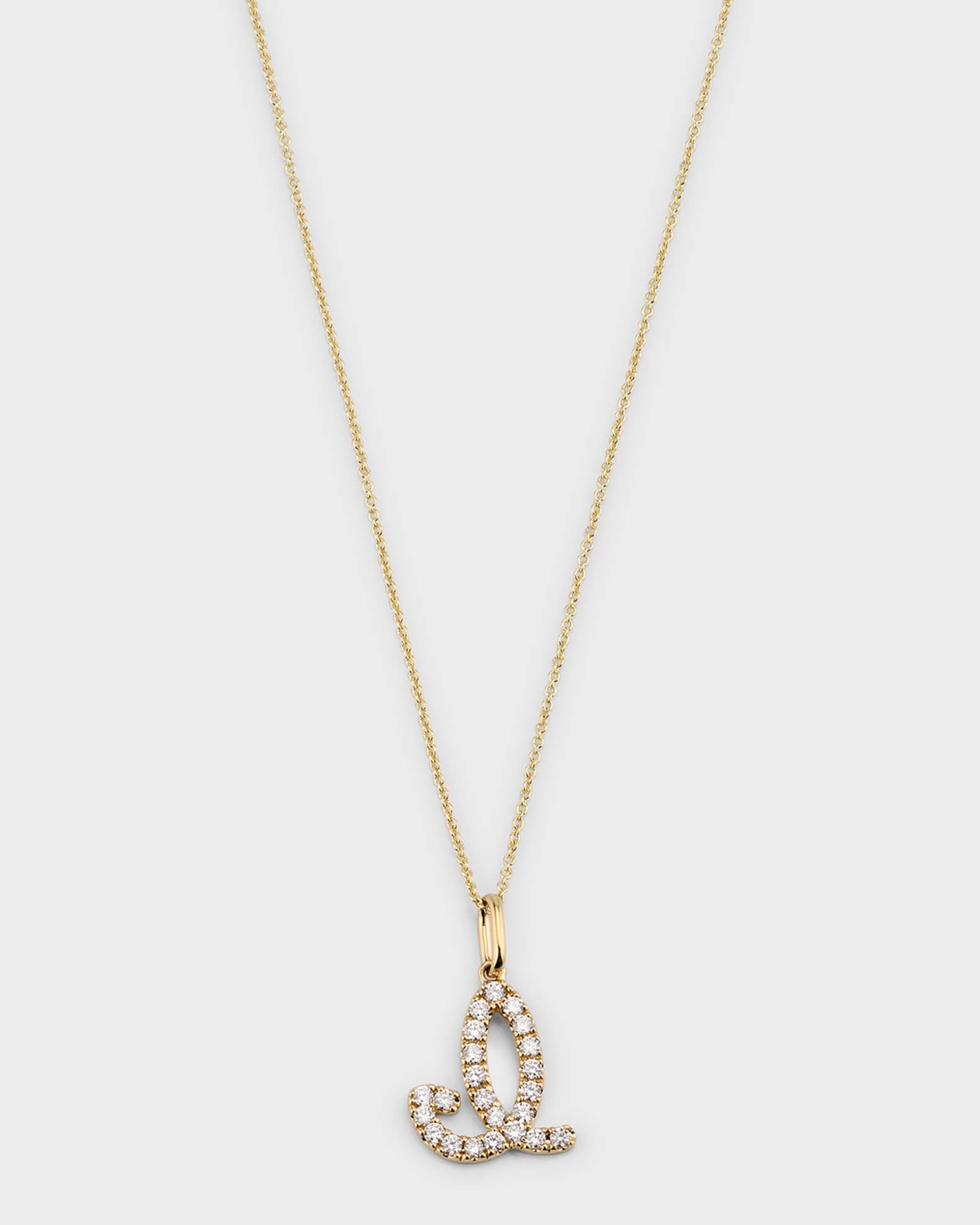Sydney evan initial necklace clearance