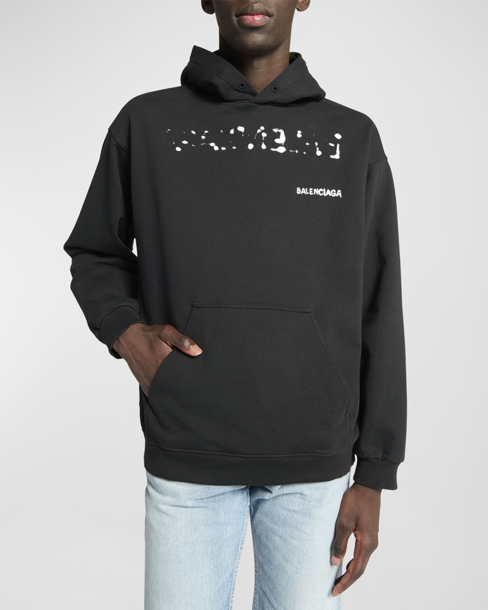Balenciaga sale hoodie fit