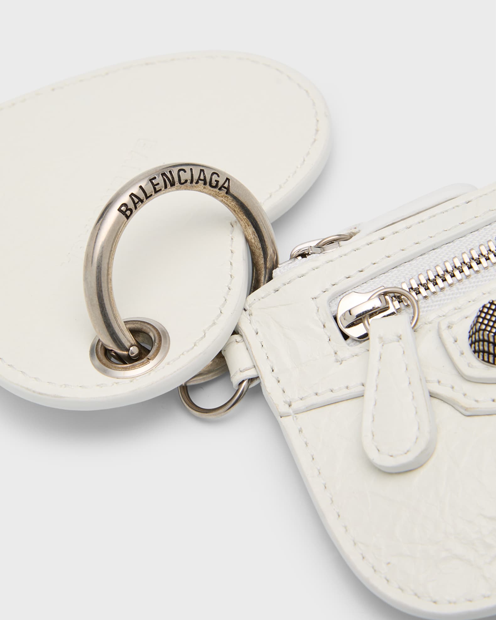 Balenciaga Le Cagole Charms Belt | Neiman Marcus