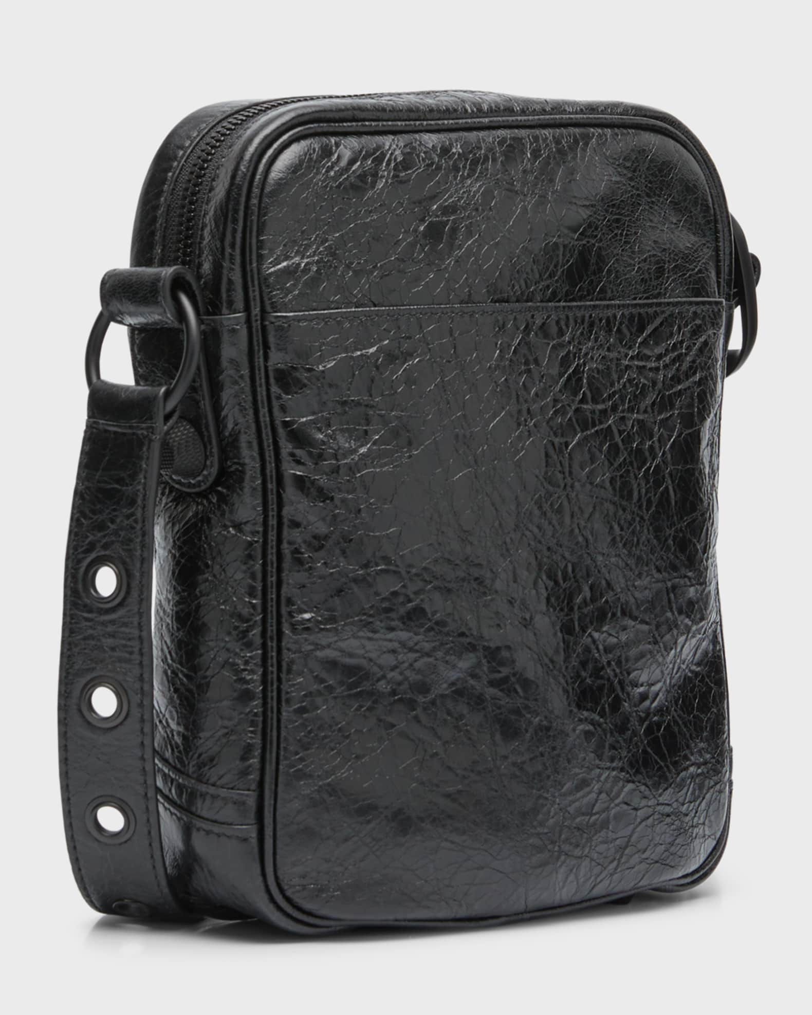 【BALENCIAGA】LE CAGOLE MEN CROSSBODY BAG Balenciaga Men's Le Cagole Crossbody Bag | Neiman Marcus