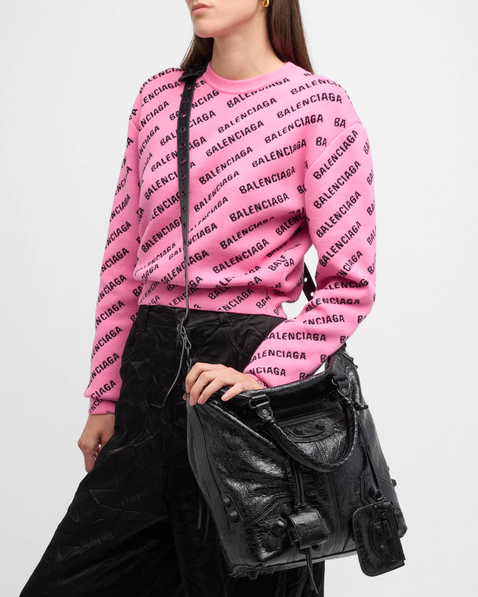 Men s Le Cagole Medium Tote Bag