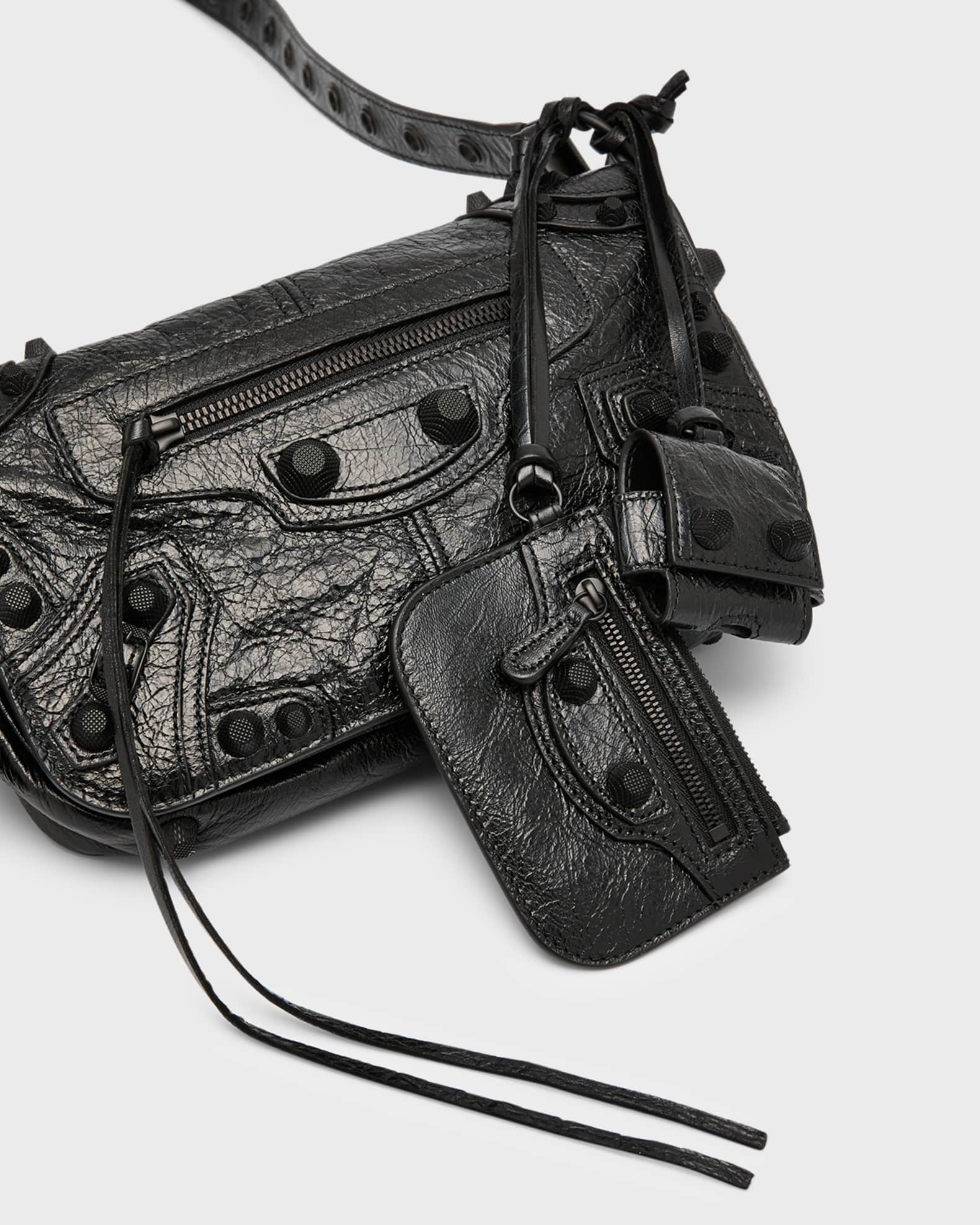 Men's Le Cagole XS Flap Bag