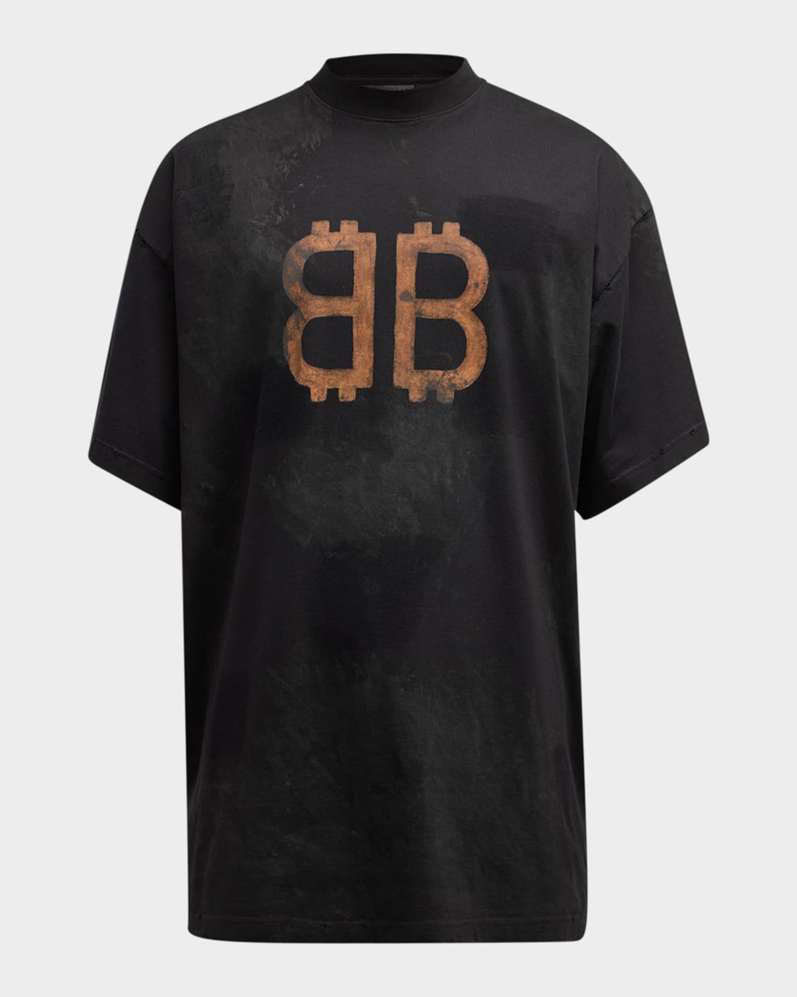 Men's Crypto T Shirt Oversized 0