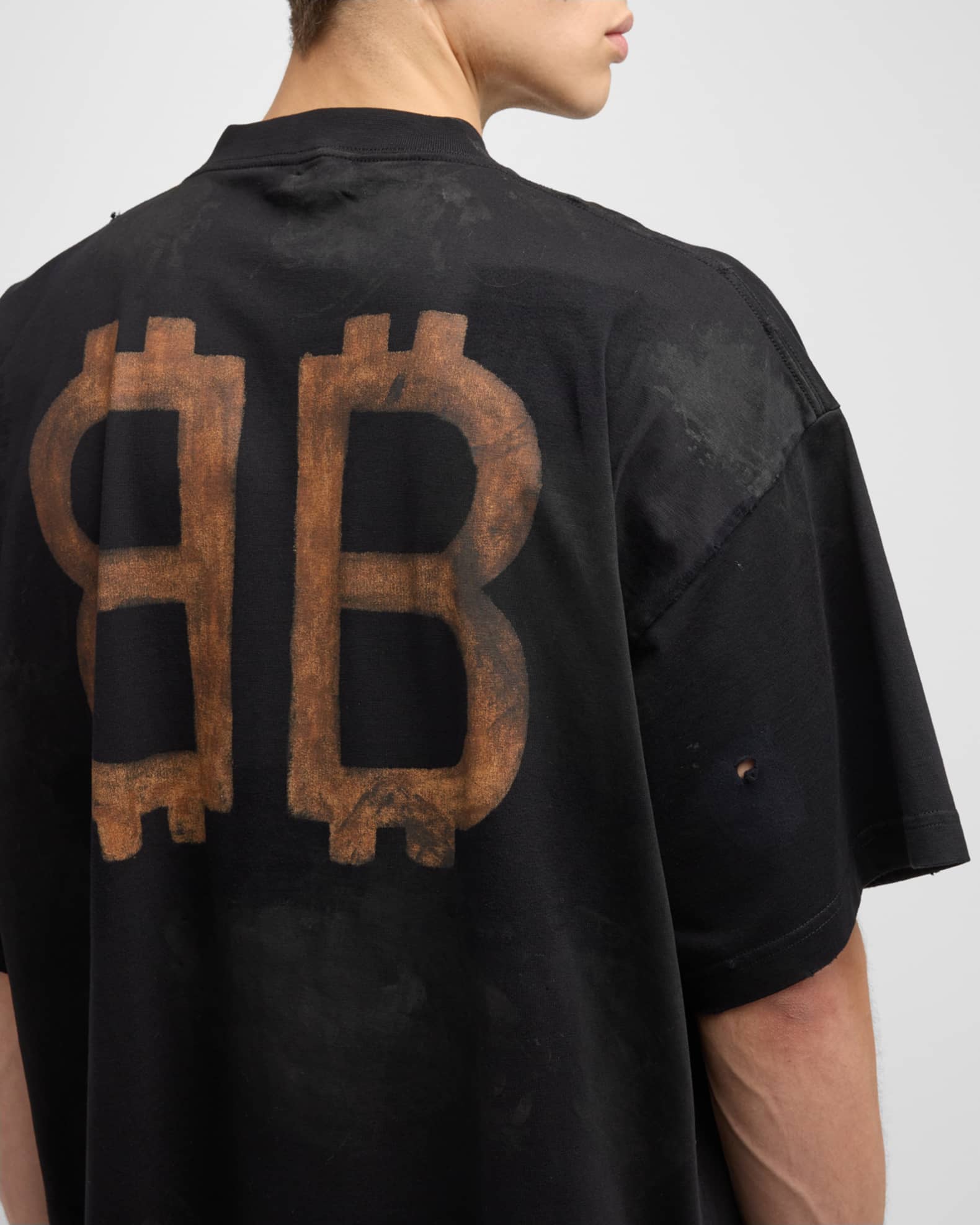 人気★関税込【BALENCIAGA】CRYPTO T シャツ 人気☆関税込【BALENCIAGA】CRYPTO T シャツ