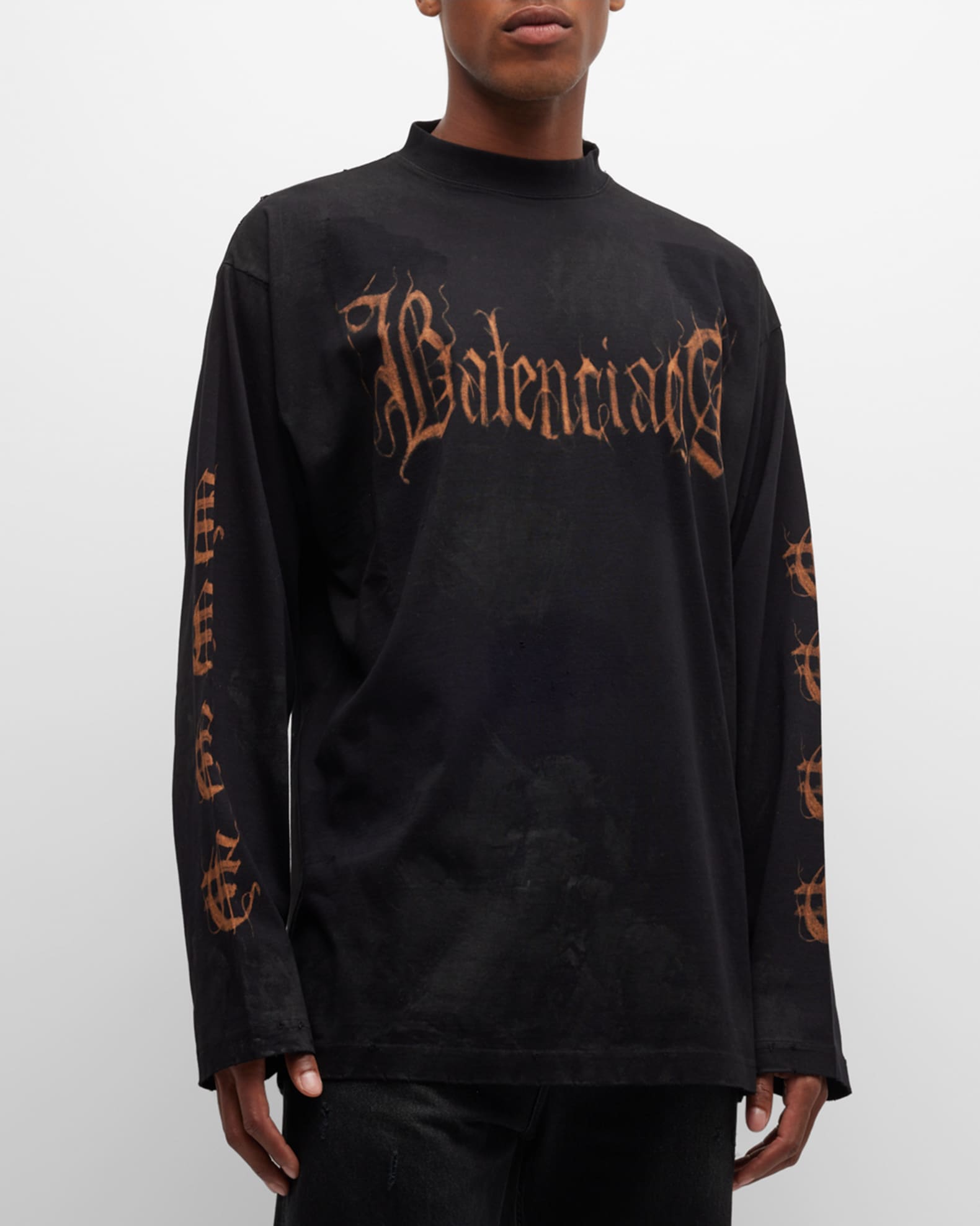 Balenciaga Long-sleeved T-shirt