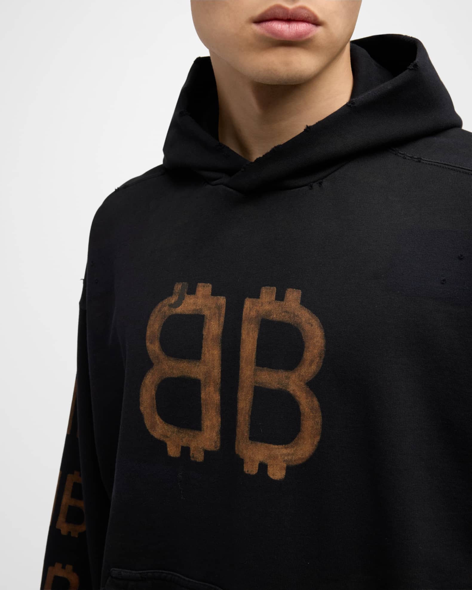 Men's Crypto Hoodie Medium Fit
