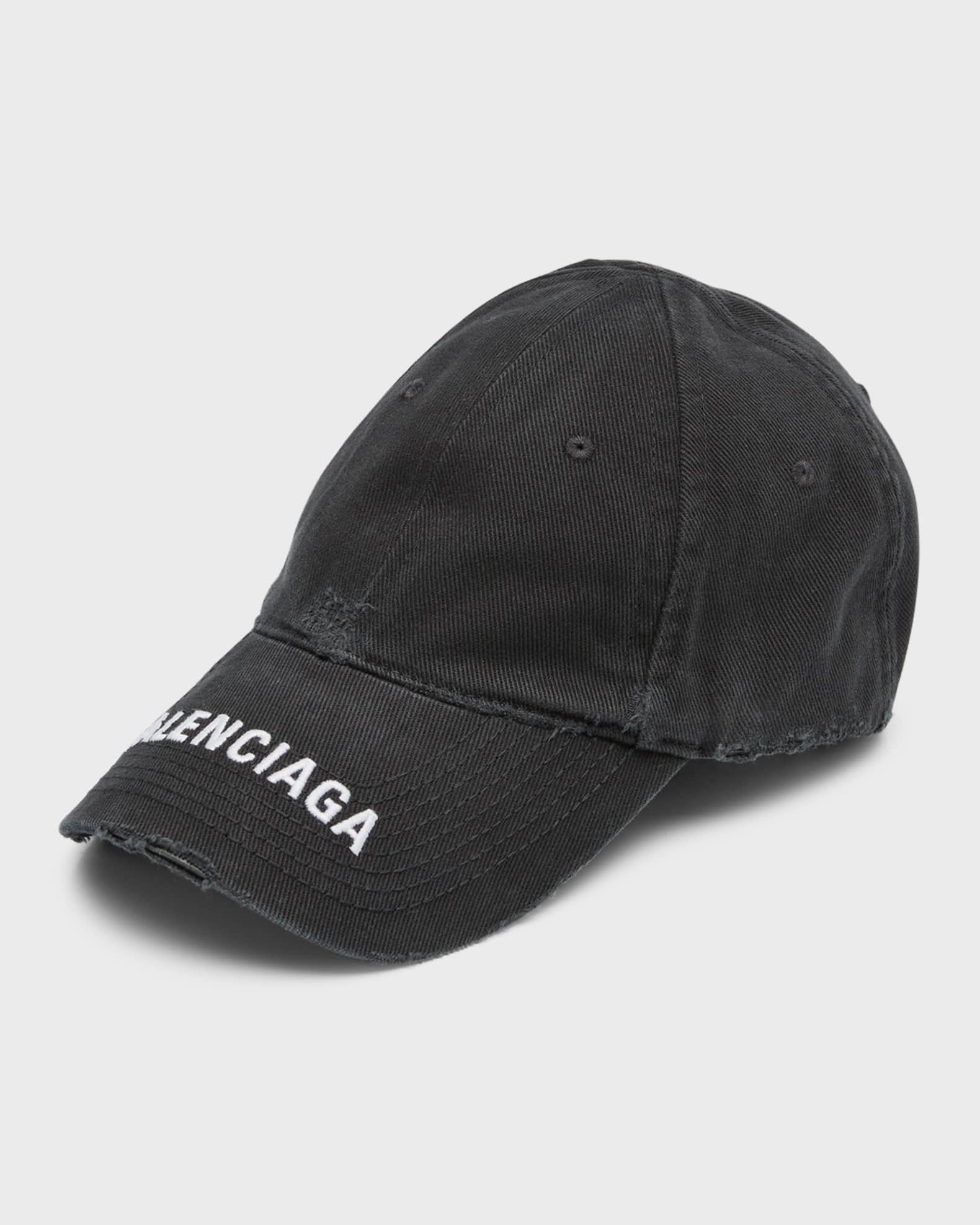 Balenciaga cap grey top