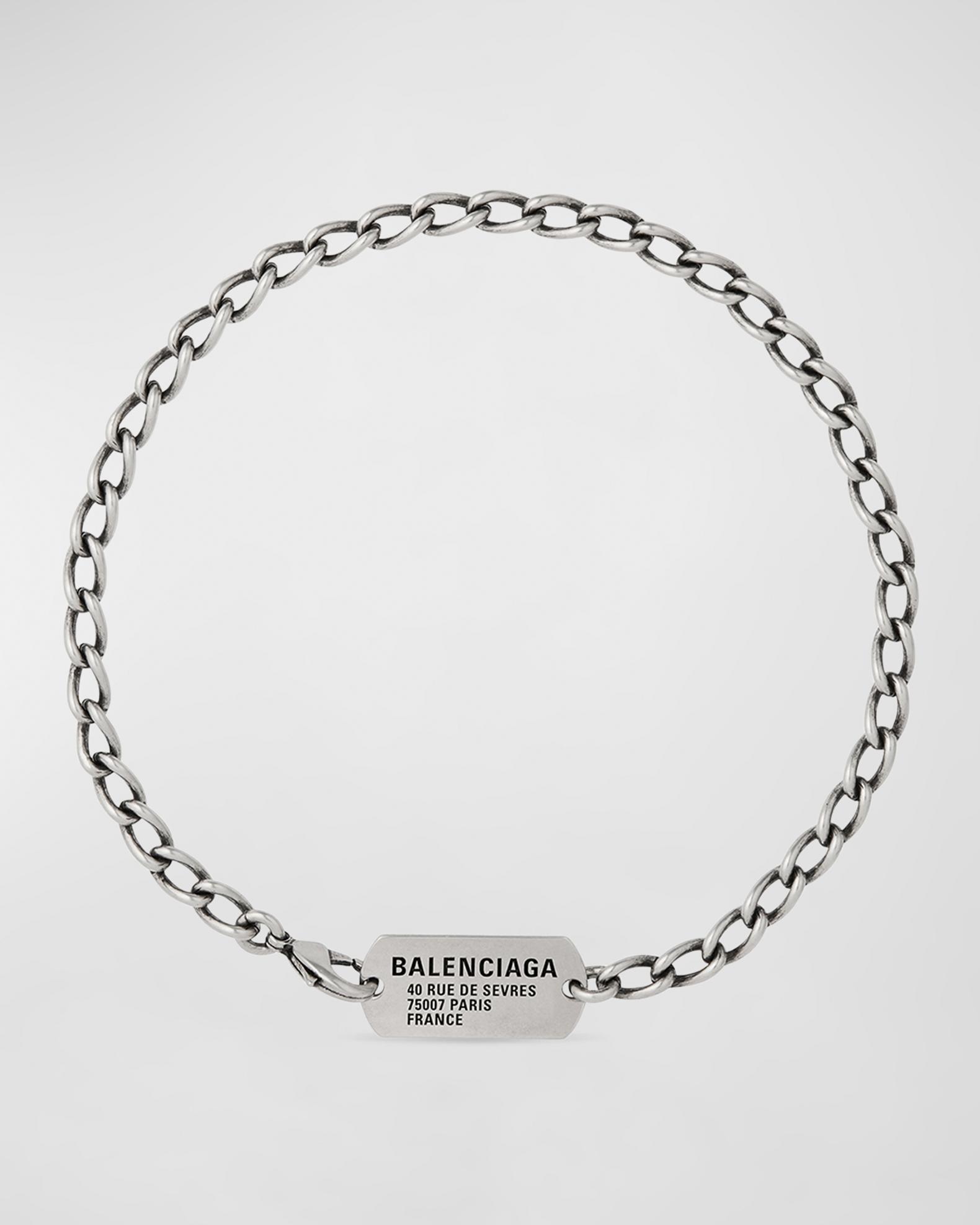 Balenciaga Tags Choker | Neiman Marcus