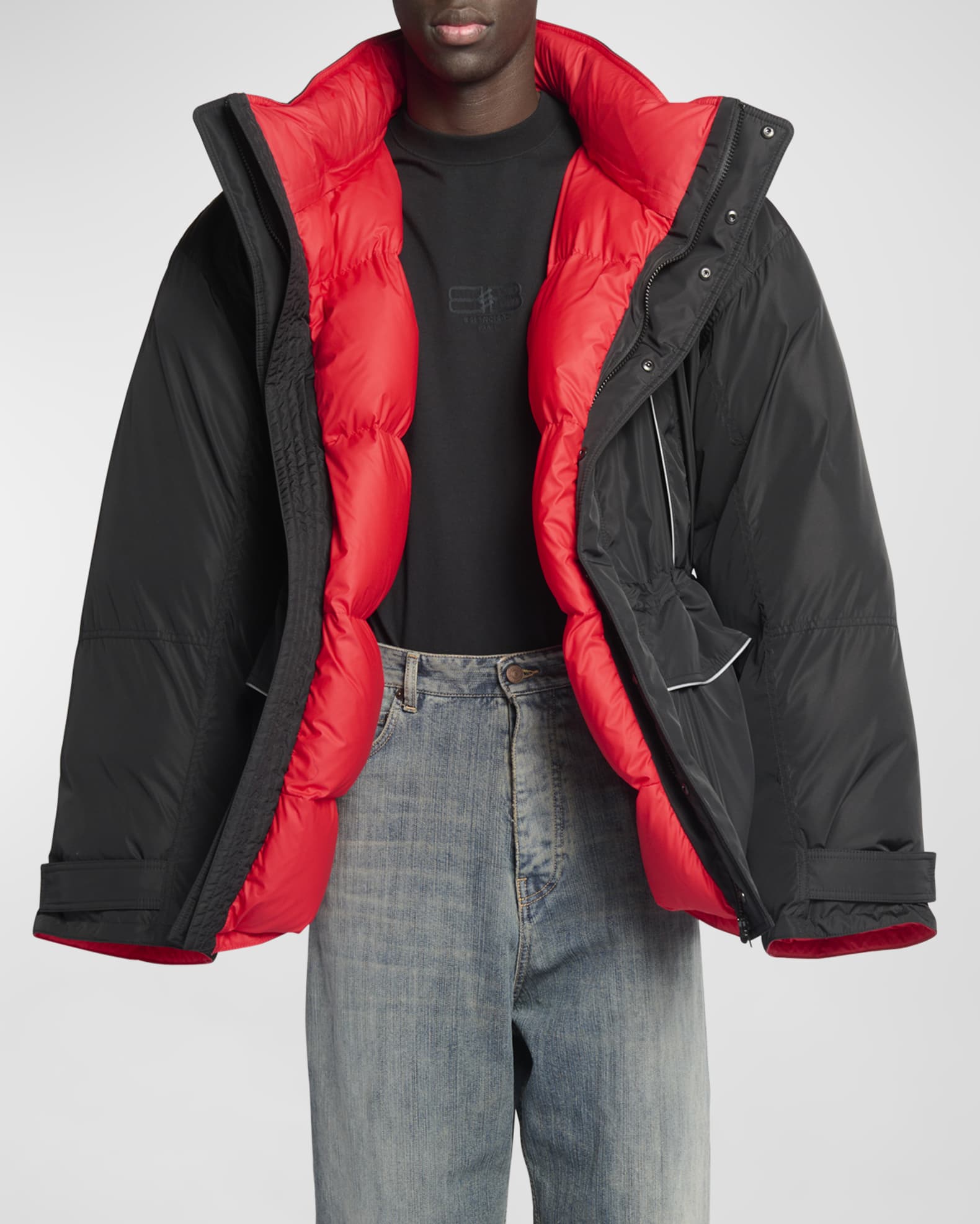 Parka balenciaga online homme