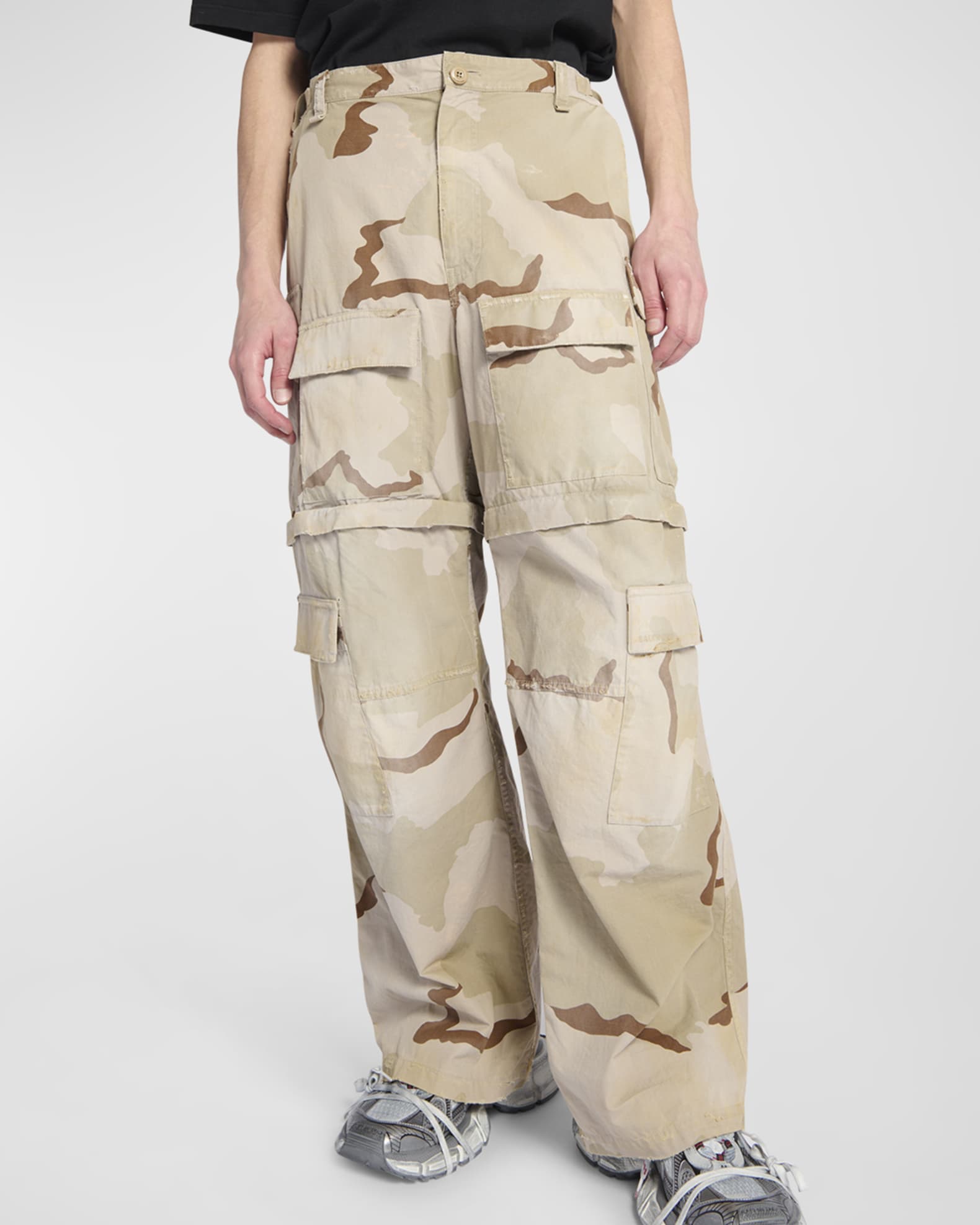 balenciaga cargo pants