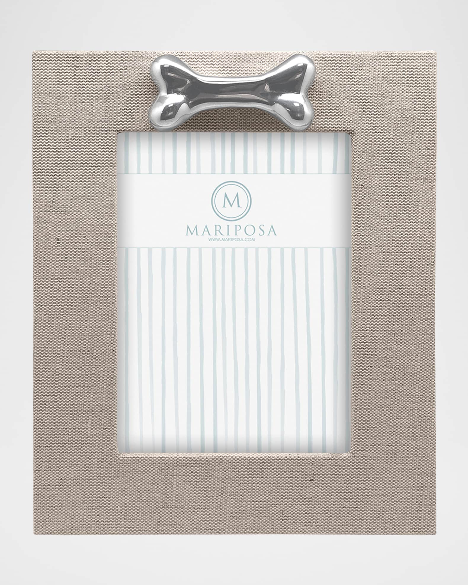 Linen with Dog Bone Frame 1
