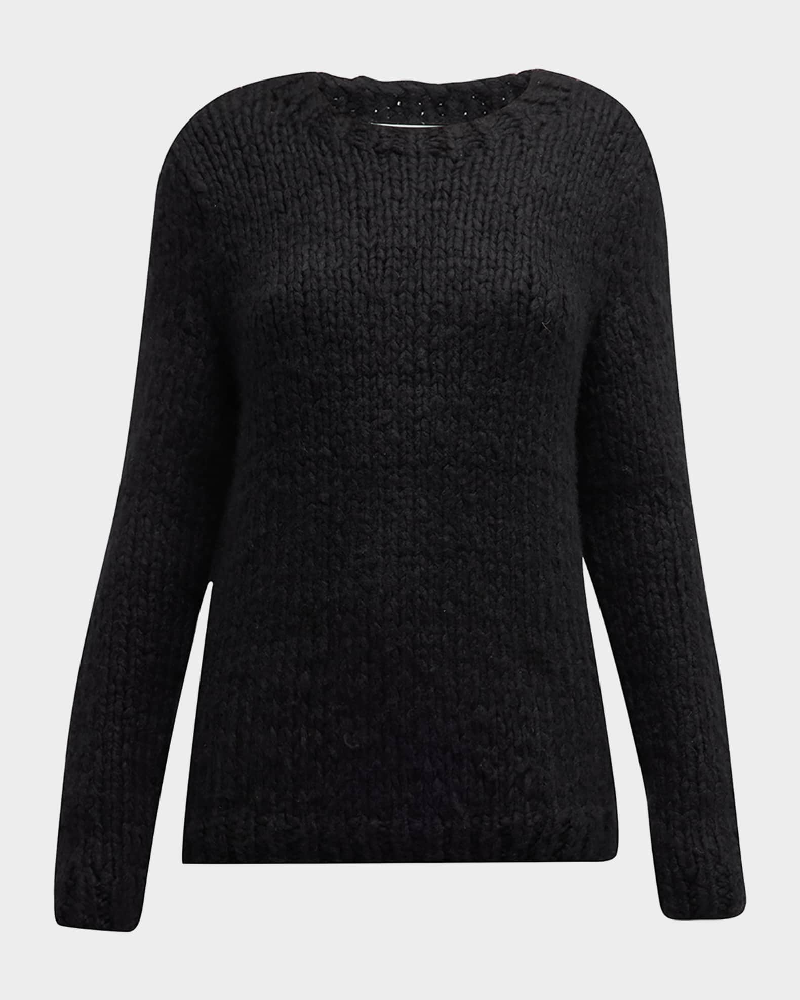 Lawrence Cashmere Crewneck Sweater 0