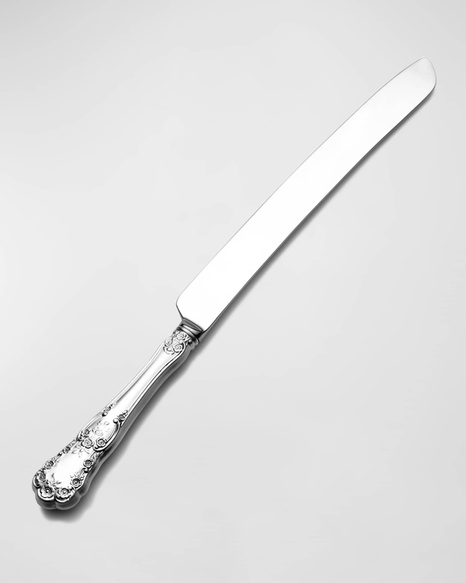 Gorham Buttercup Wedding Cake Knife, Hollow Handle Neiman Marcus