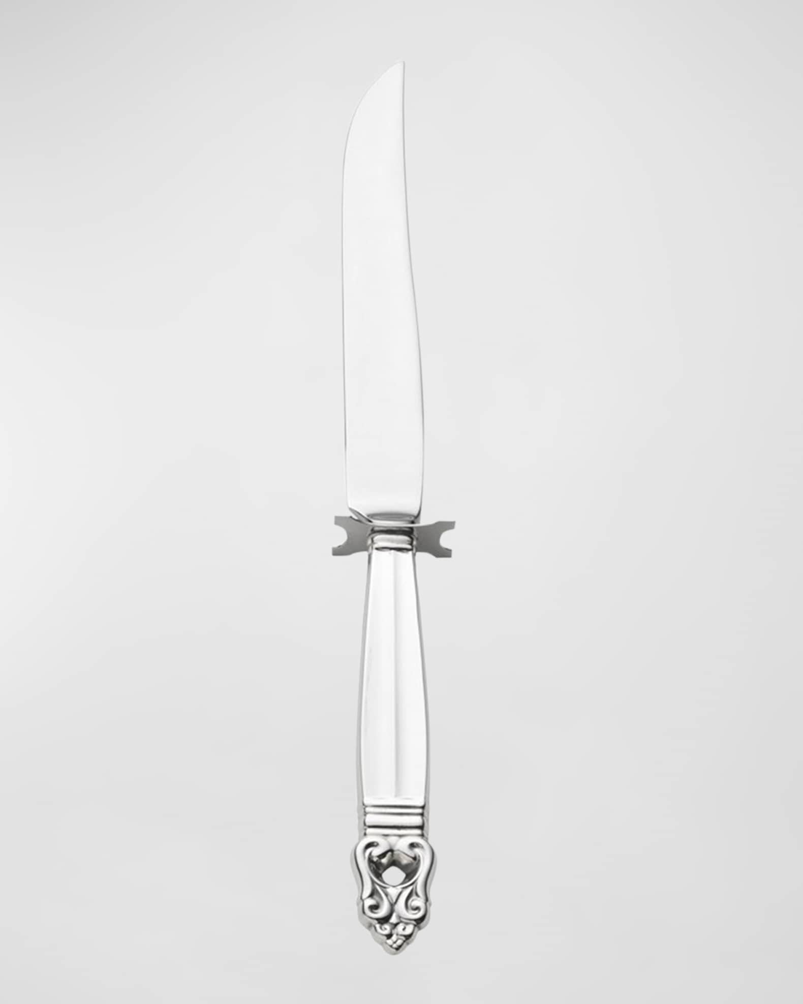 International Royal Danish Steak Carving Knife, Hollow Handle Neiman