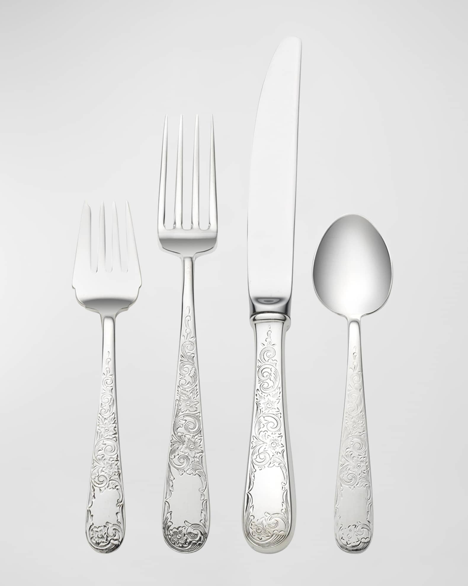 Old maryland engraved sterling silver flatware new arrivals